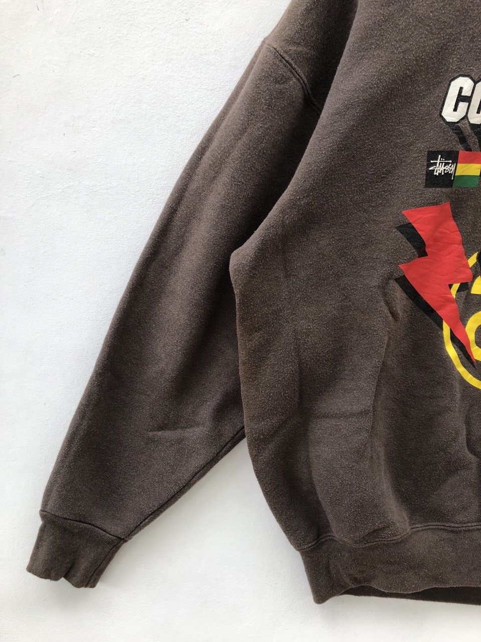 Stussy OG Vintage 90s Stussy Corporation Resist Baggy Sweatshirt Size US L / EU 52-54 / 3 - 4 Thumbnail