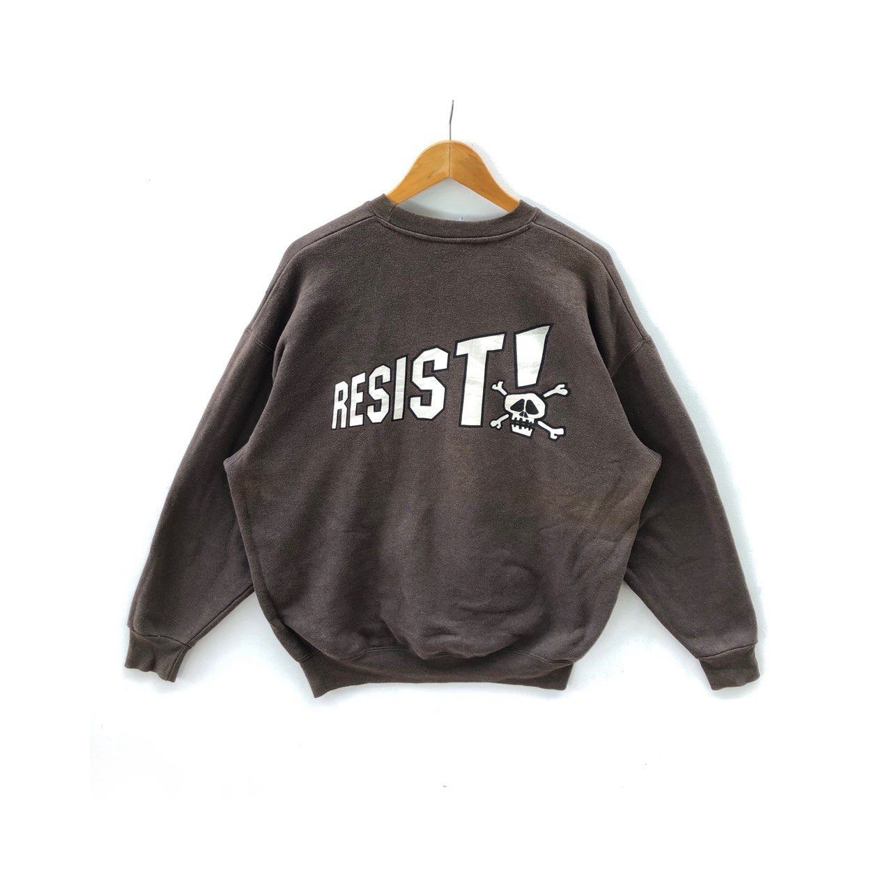 Stussy OG Vintage 90s Stussy Corporation Resist Baggy Sweatshirt Size US L / EU 52-54 / 3 - 2 Thumbnail