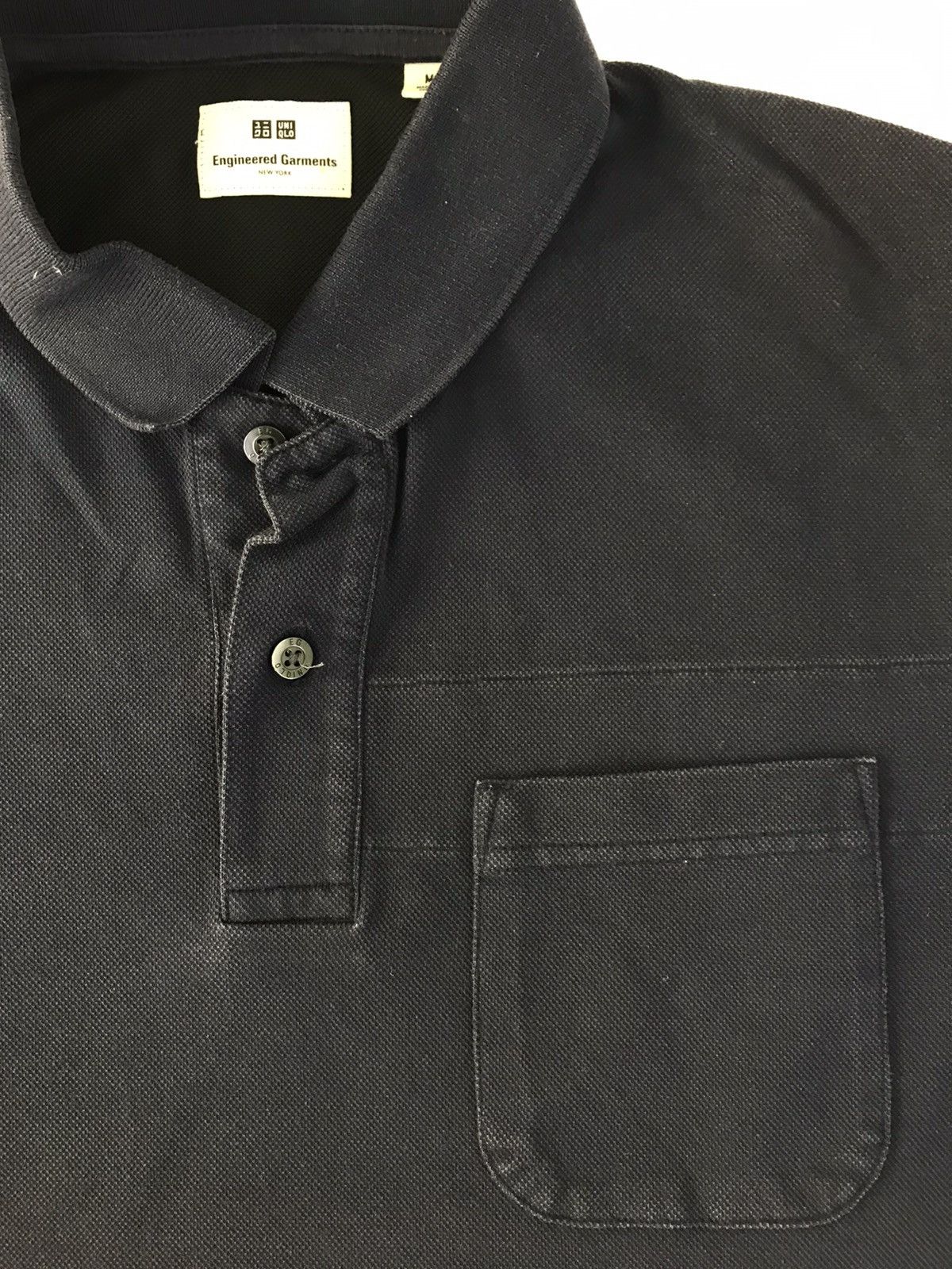 Engineered Garments Engineered Garments New York Polo Tee Single Pocket Size US M / EU 48-50 / 2 - 3 Thumbnail