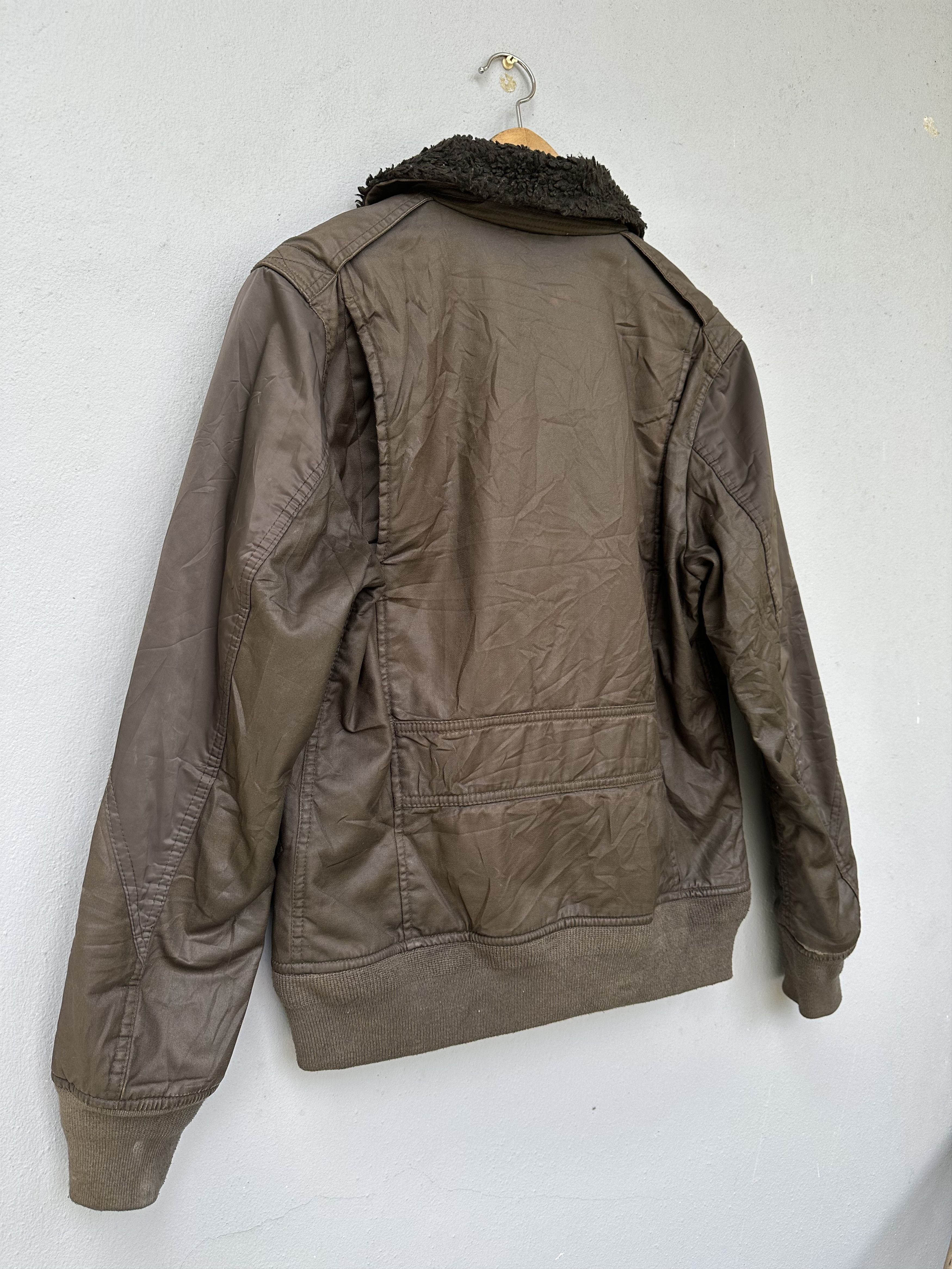 Kiminori Morishita Japanese Brand K.M Kiminori Morishita X Uniqlo Bomber Jacket Size US M / EU 48-50 / 2 - 8 Thumbnail