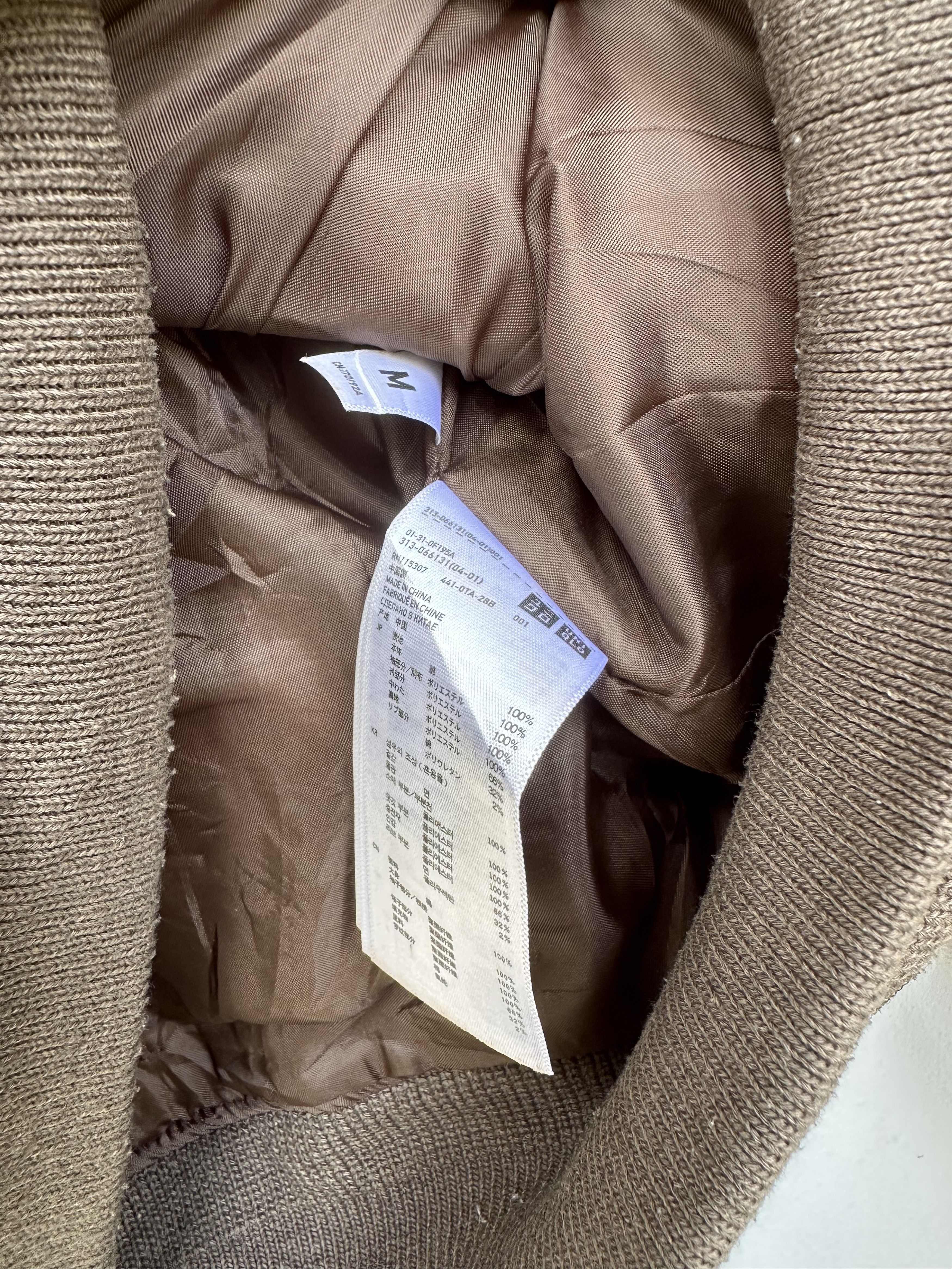 Kiminori Morishita Japanese Brand K.M Kiminori Morishita X Uniqlo Bomber Jacket Size US M / EU 48-50 / 2 - 11 Thumbnail