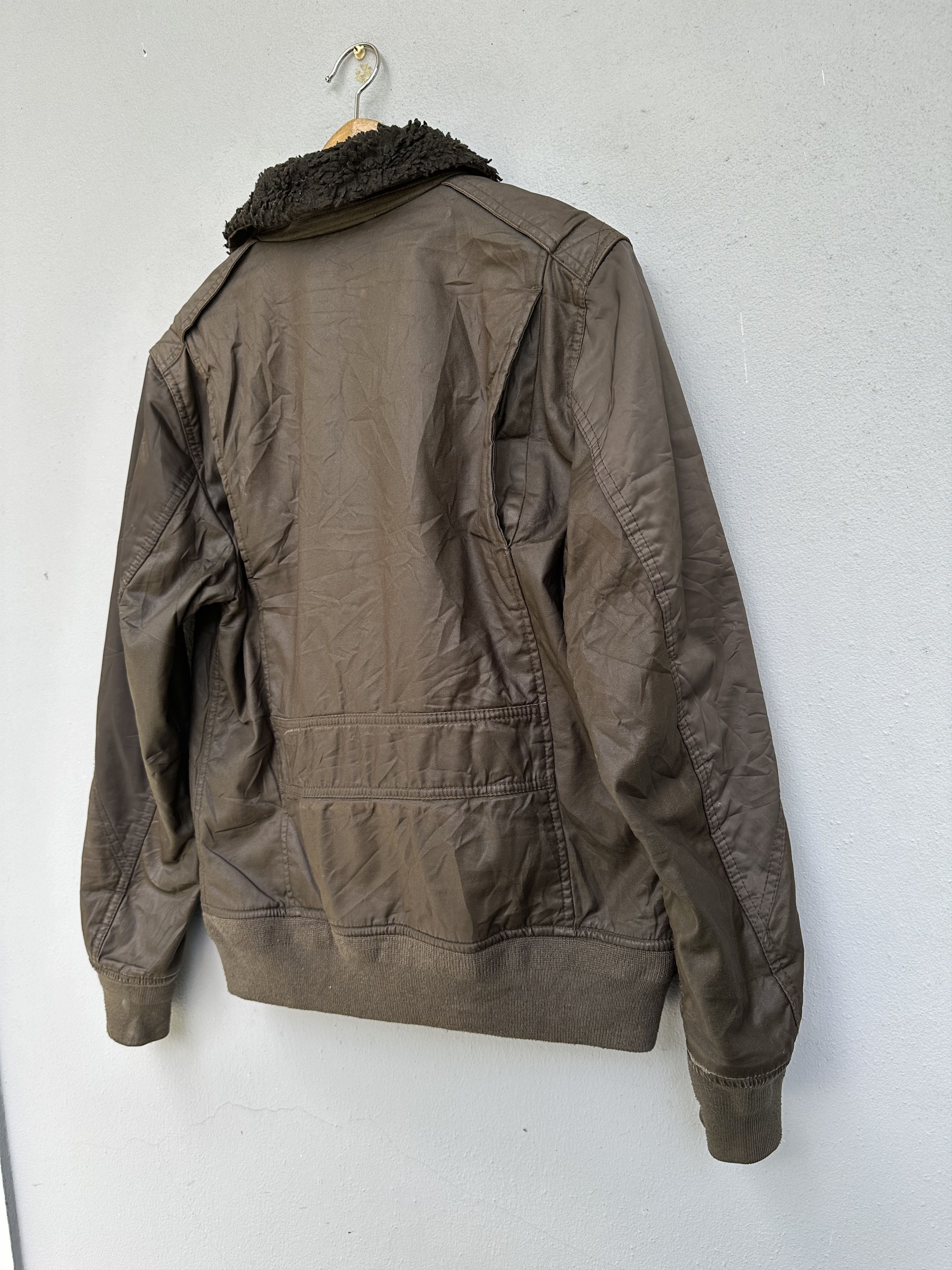 Kiminori Morishita Japanese Brand K.M Kiminori Morishita X Uniqlo Bomber Jacket Size US M / EU 48-50 / 2 - 9 Thumbnail