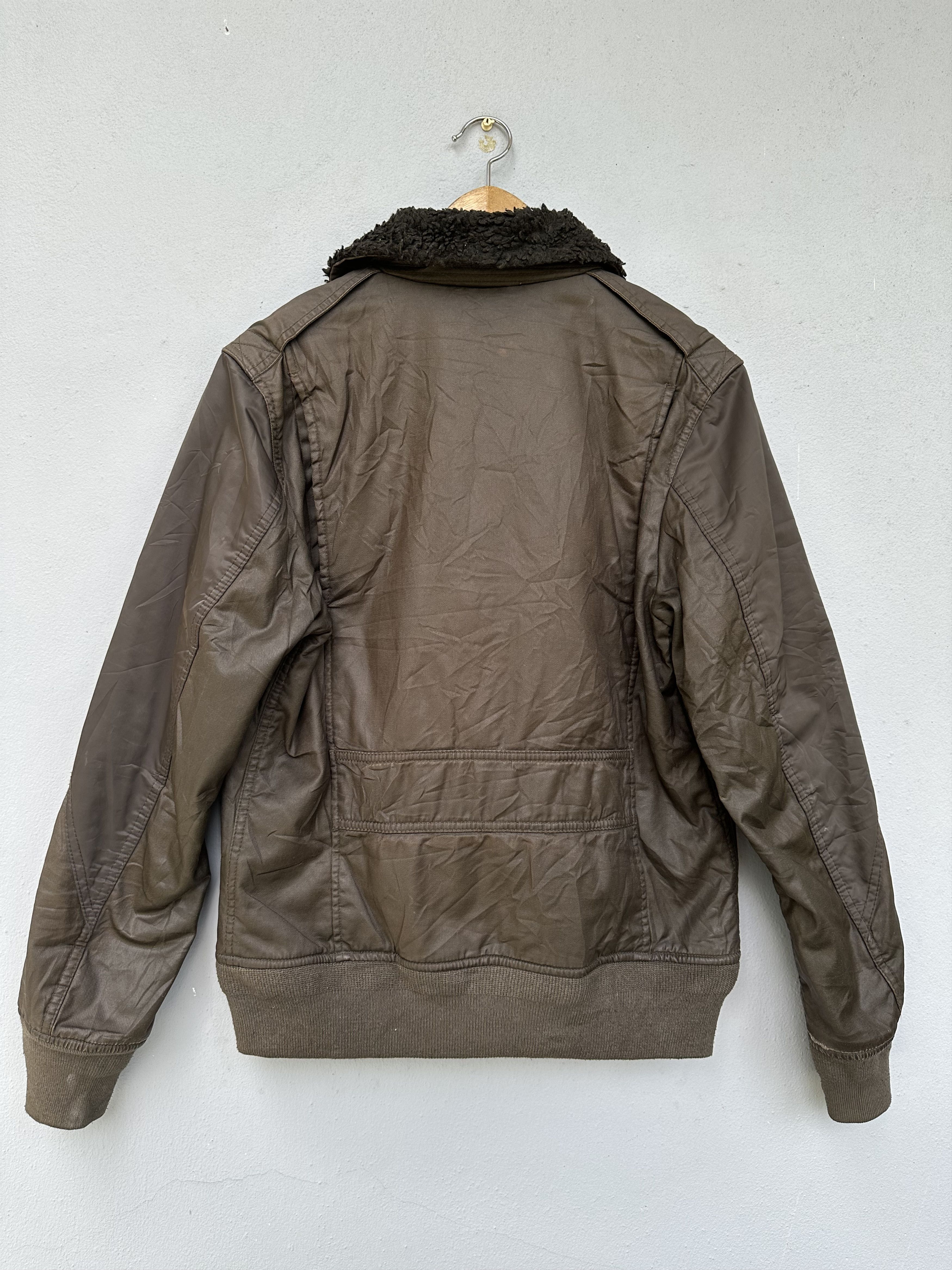 Kiminori Morishita Japanese Brand K.M Kiminori Morishita X Uniqlo Bomber Jacket Size US M / EU 48-50 / 2 - 7 Thumbnail