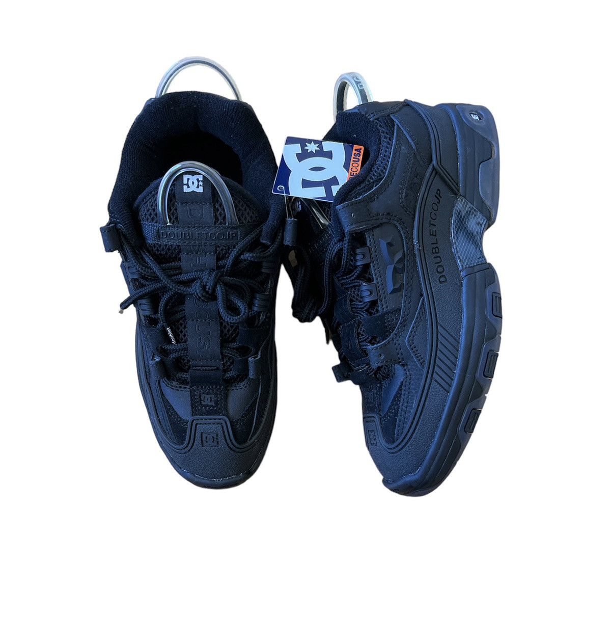 Doublet DC Shoes X Doublet Hybrid Triple Black 🏴 Size US 6 / EU 39 - 1 Thumbnail