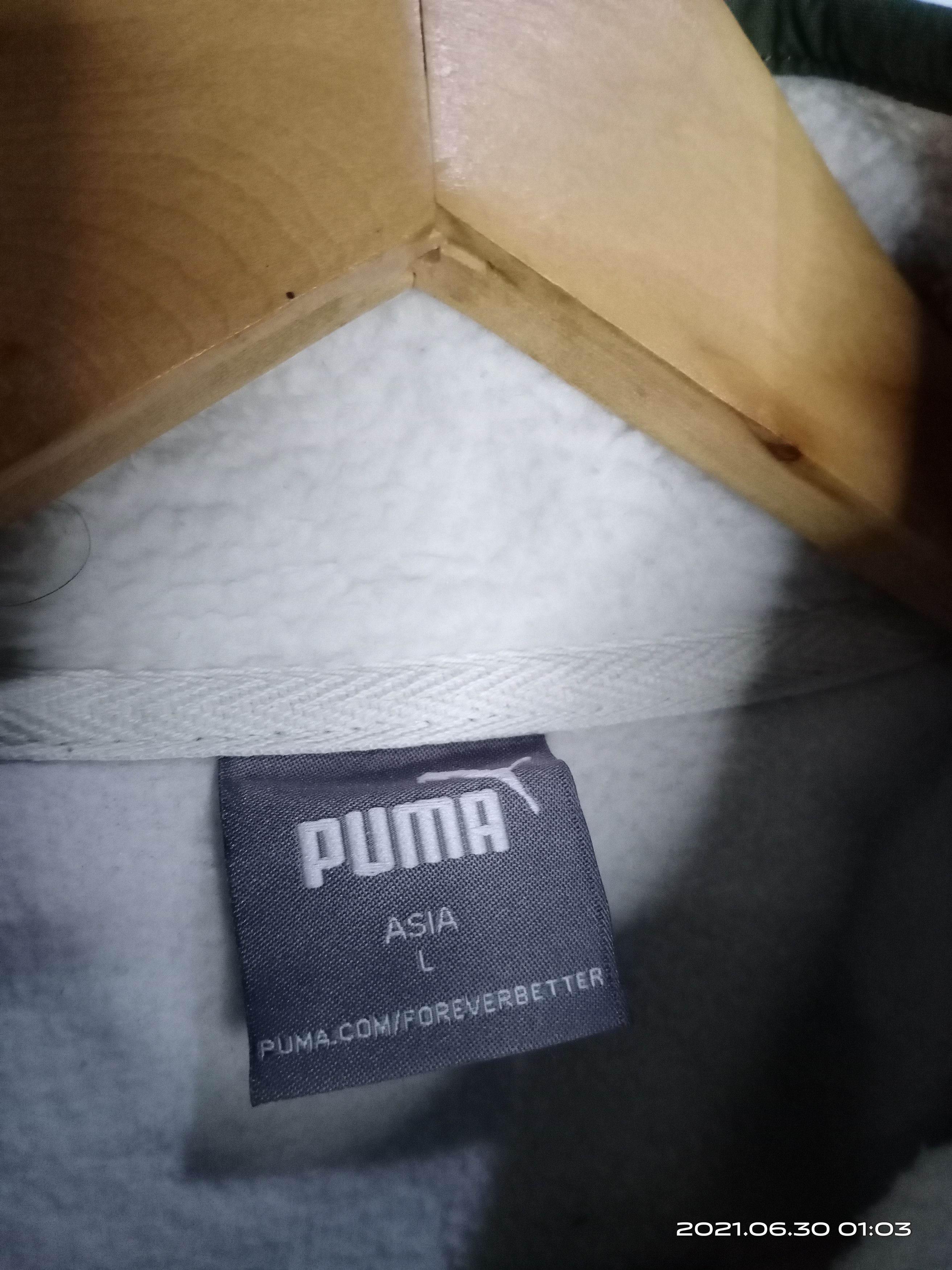 Puma Puma Half Zipper Fleece Deep Pile Jacket Size US L / EU 52-54 / 3 - 6 Thumbnail