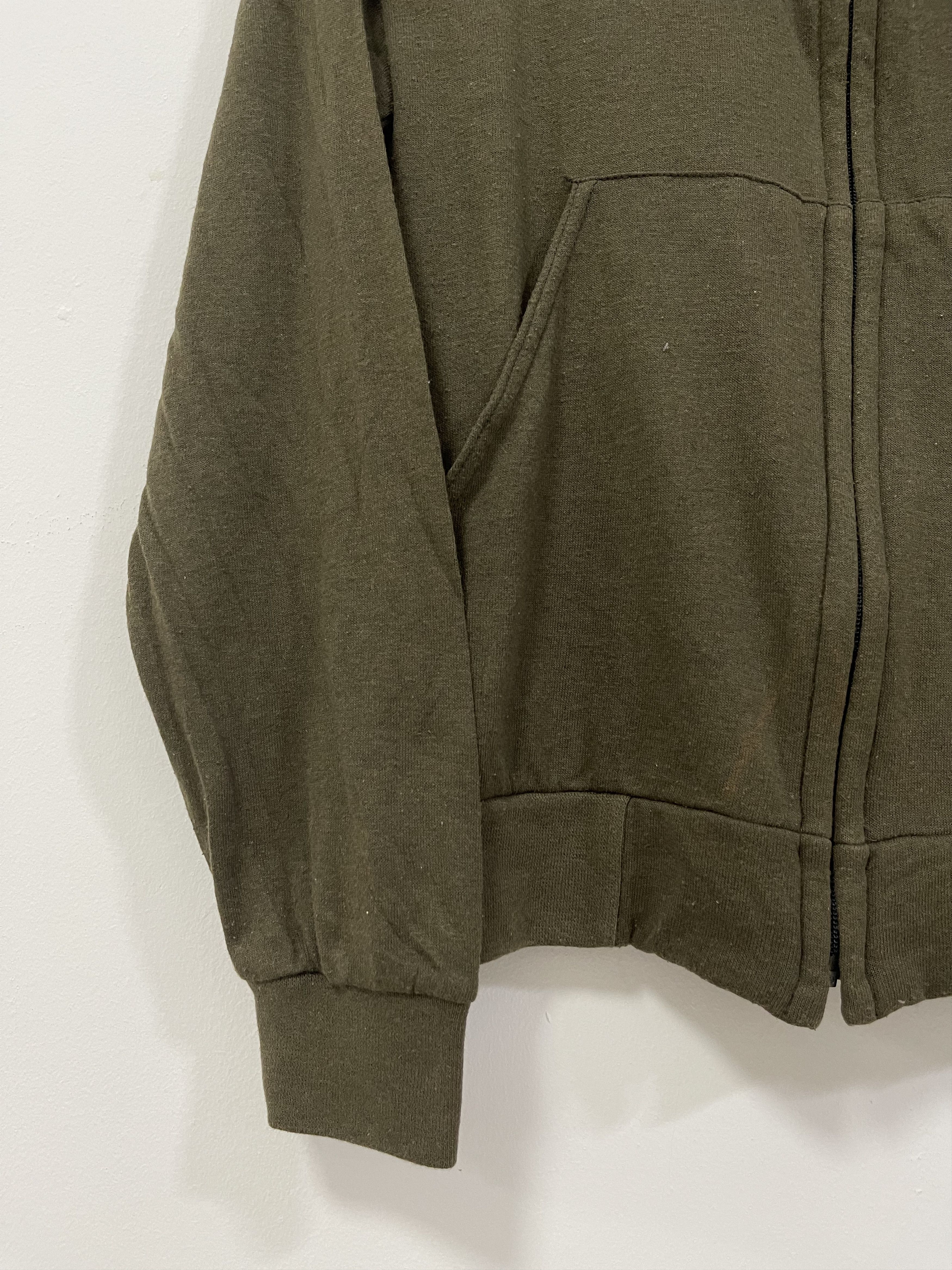 Carhartt × Vintage Distressed Carhartt Zip Up Hoodie Sweatshirt Size US S / EU 44-46 / 1 - 3 Thumbnail