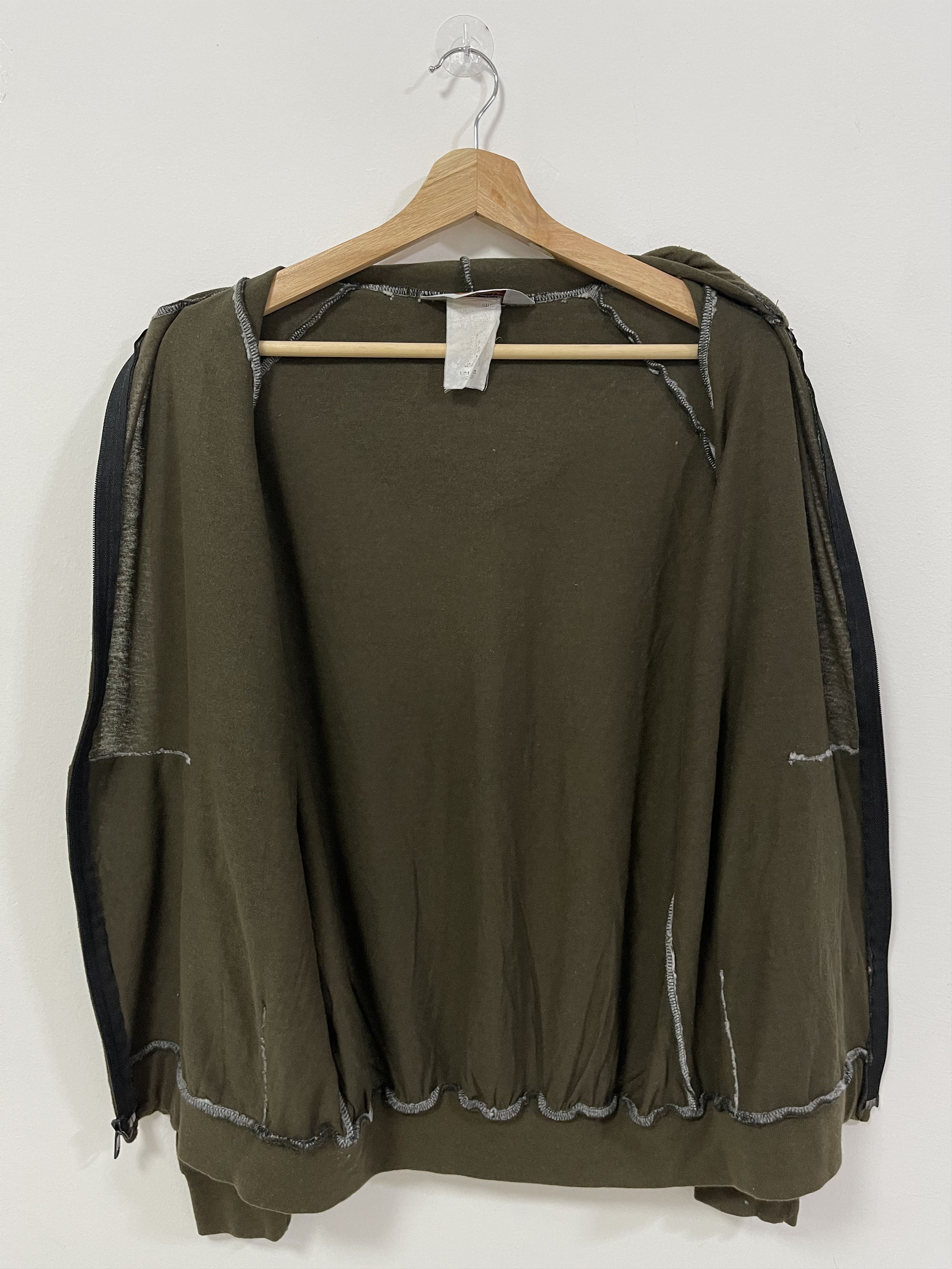 Carhartt × Vintage Distressed Carhartt Zip Up Hoodie Sweatshirt Size US S / EU 44-46 / 1 - 5 Thumbnail