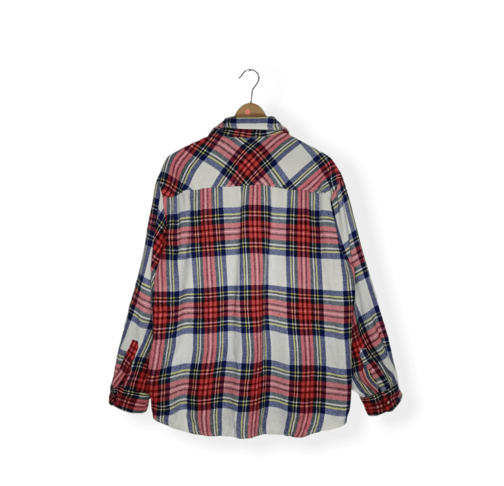 Edwin VINTAGE EDWIN OUTDOOR FLANNEL BUTTON UP SHIRT Size US L / EU 52-54 / 3 - 4 Thumbnail