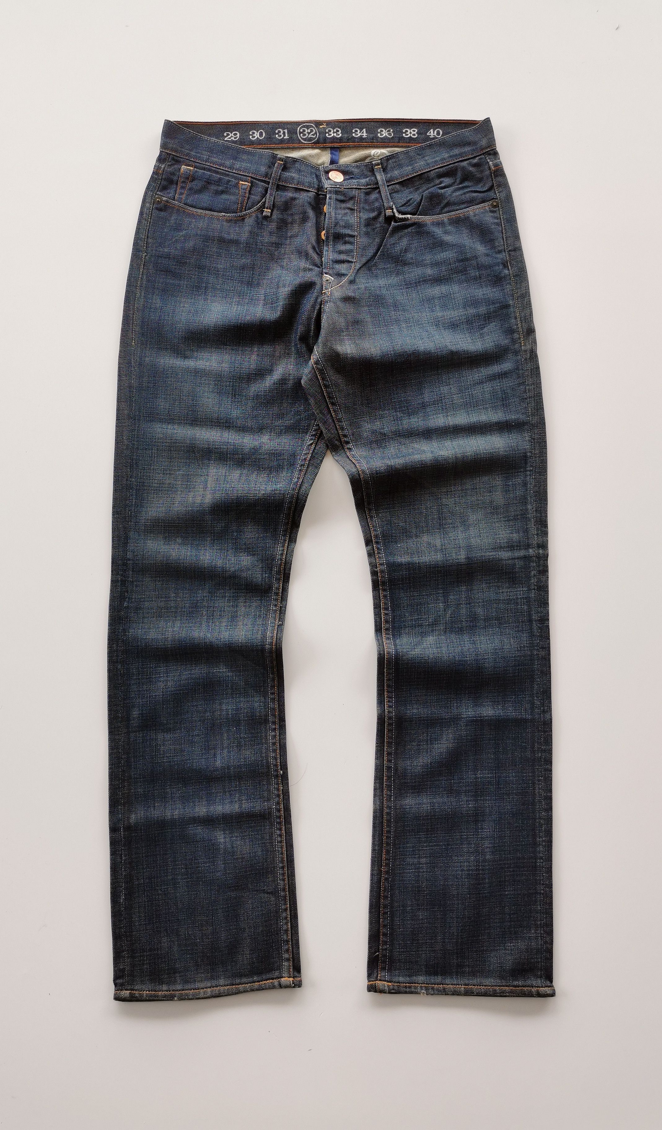 Earnest Sewn Fulton Straight Leg Jeans