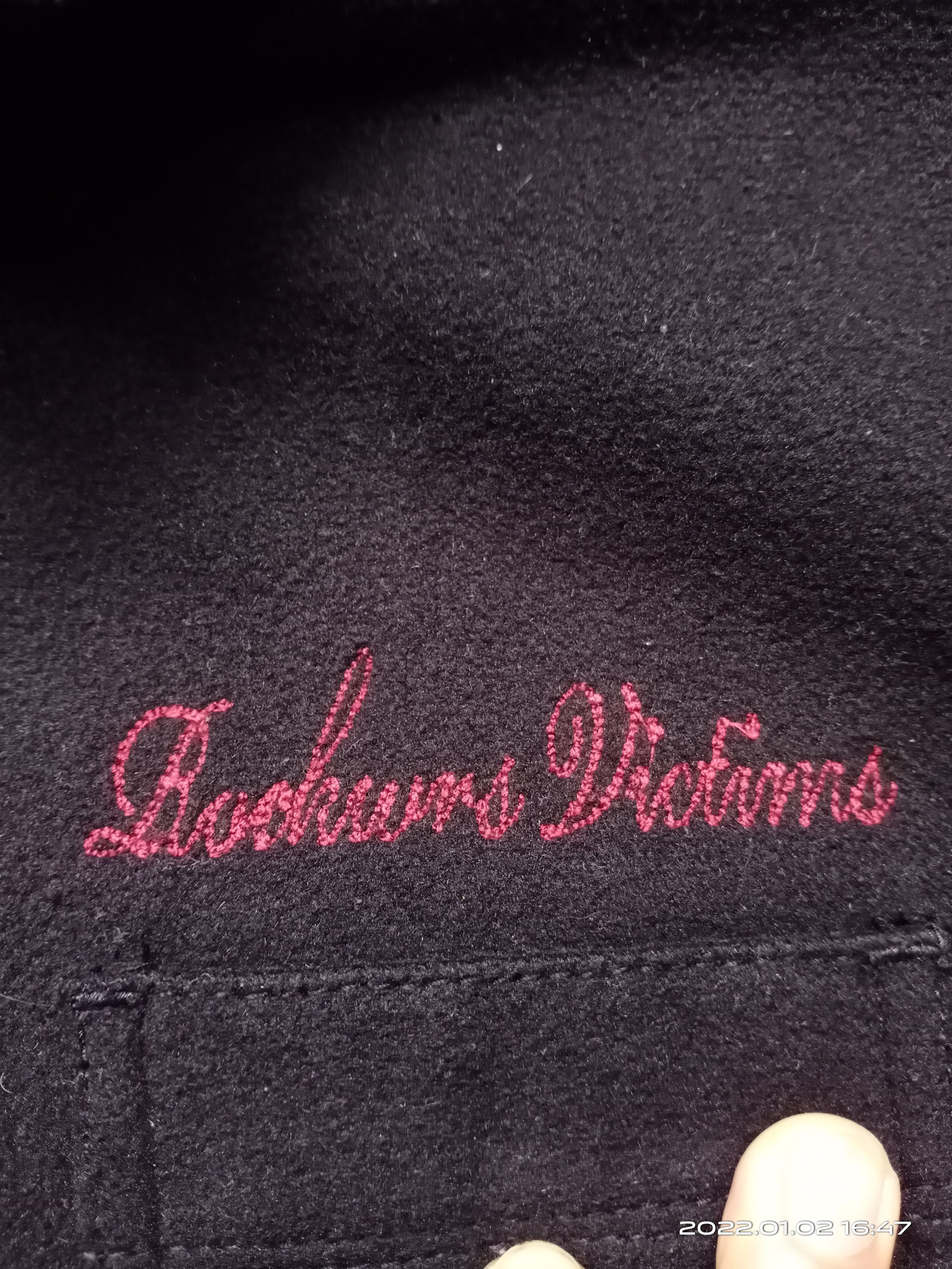Indian Motorcycle VIntage Wing Spread Embroidery Fleece Button Jacket Size US M / EU 48-50 / 2 - 5 Thumbnail