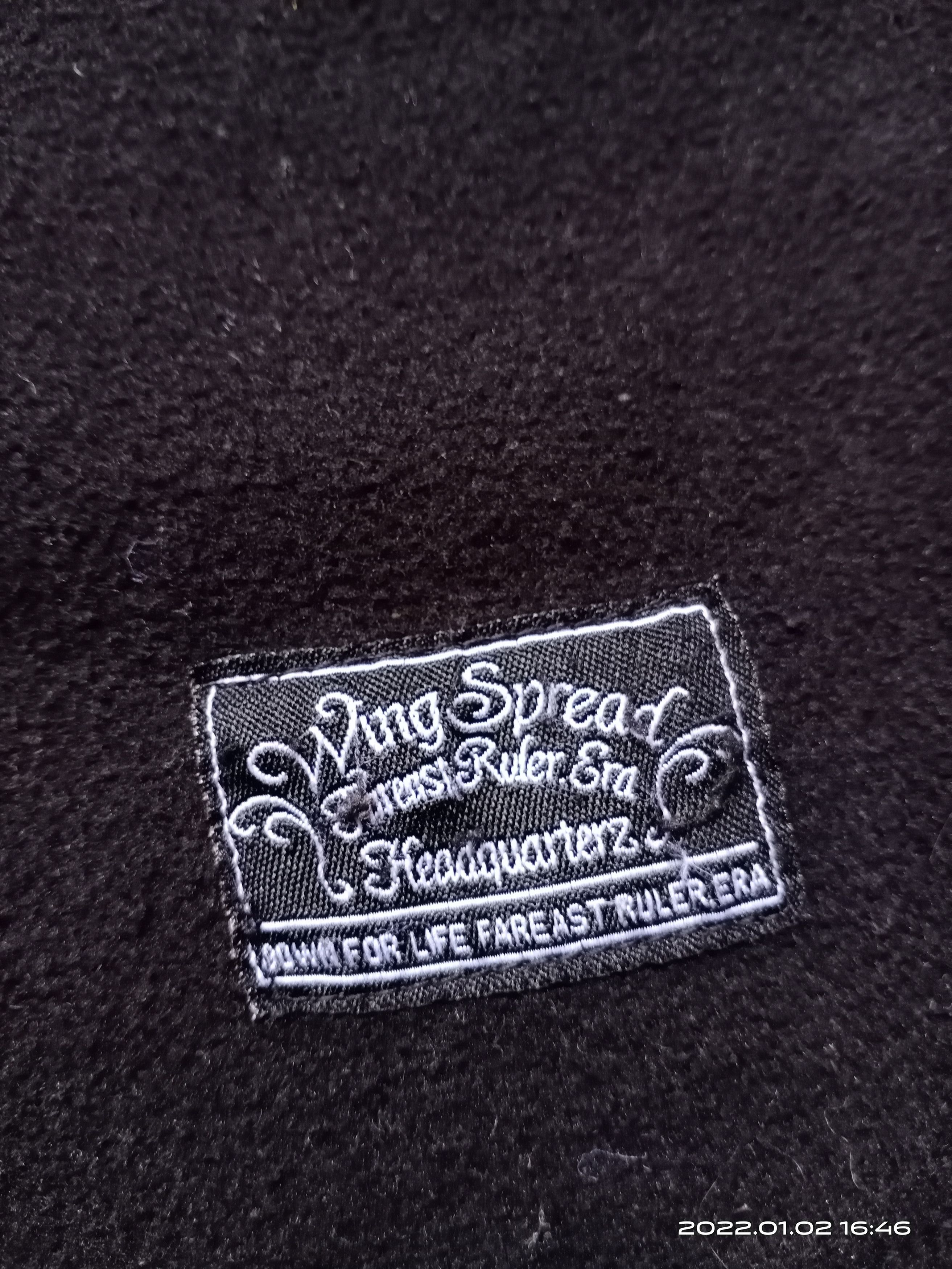 Indian Motorcycle VIntage Wing Spread Embroidery Fleece Button Jacket Size US M / EU 48-50 / 2 - 3 Thumbnail