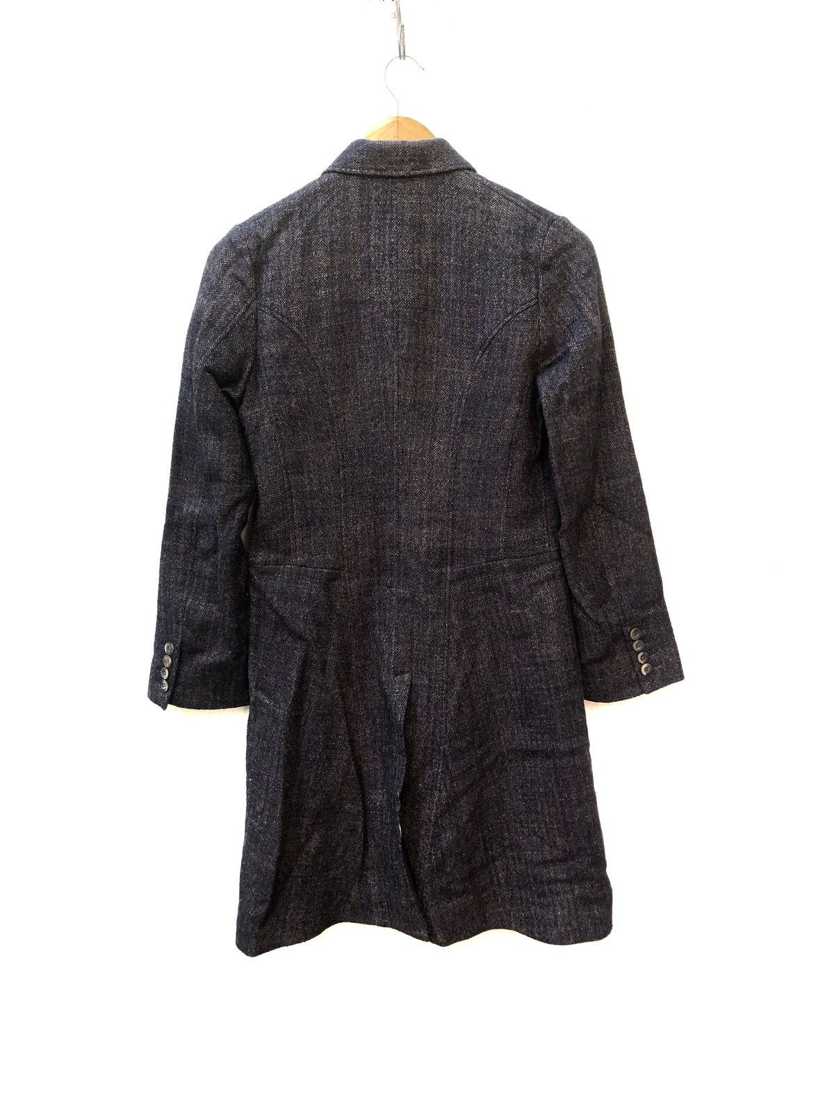 45rpm × Blue Blue Japan × Japanese Brand 45rpm Studio Japanese Brand Coat Size US XS / EU 42 / 0 - 6 Thumbnail