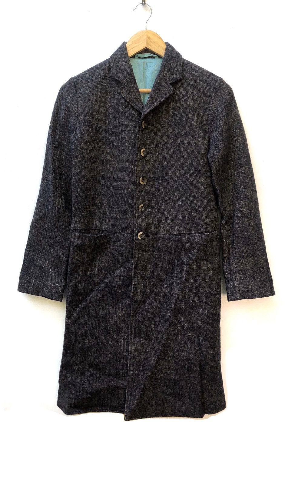 45rpm × Blue Blue Japan × Japanese Brand 45rpm Studio Japanese Brand Coat Size US XS / EU 42 / 0 - 1 Thumbnail
