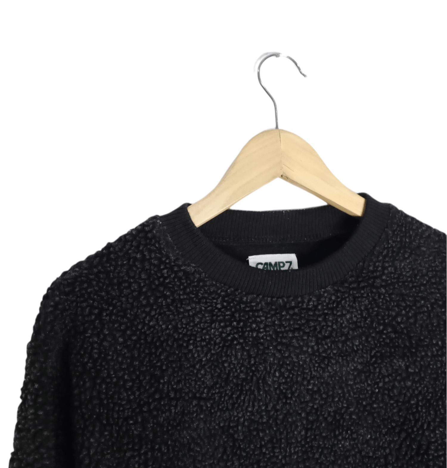 Japanese Brand CAMP7 FLEECE DEEP PILE SWEATSHIRT Size US M / EU 48-50 / 2 - 5 Thumbnail