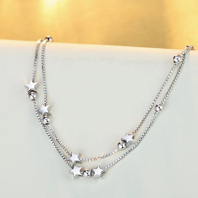 Jewelry Beautiful Stars Bracelet Size ONE SIZE - 2 Thumbnail