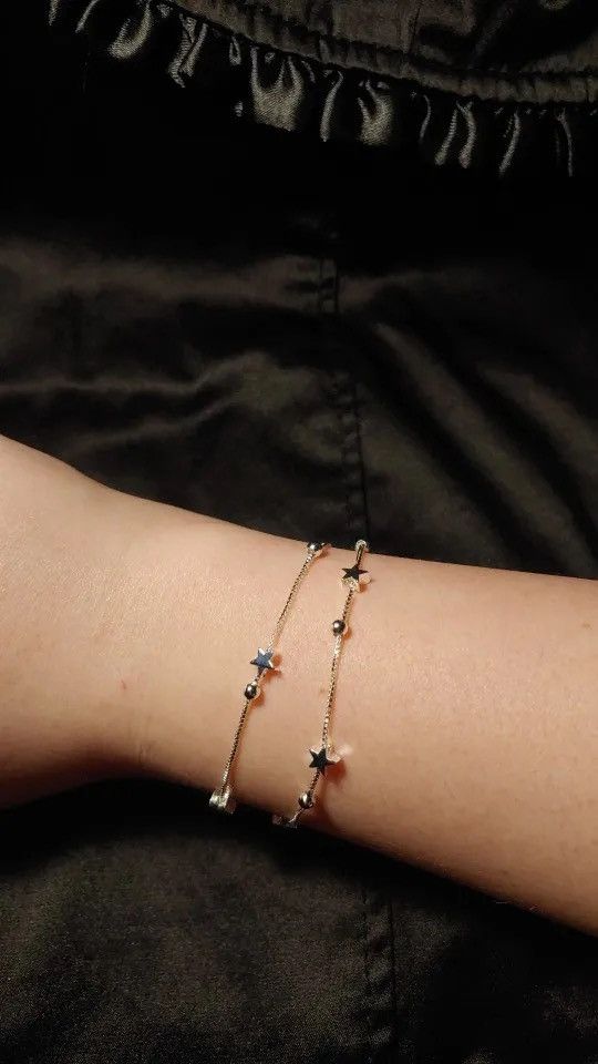 Jewelry Beautiful Stars Bracelet Size ONE SIZE - 3 Thumbnail