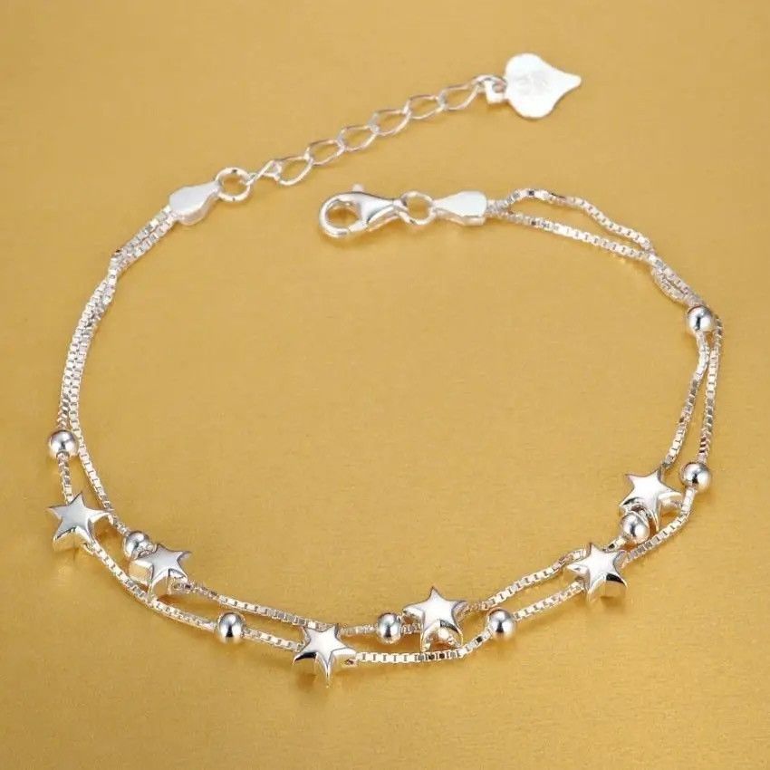 Jewelry Beautiful Stars Bracelet Size ONE SIZE - 1 Thumbnail