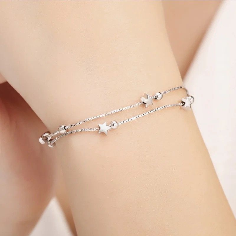 Jewelry Beautiful Stars Bracelet Size ONE SIZE - 4 Thumbnail