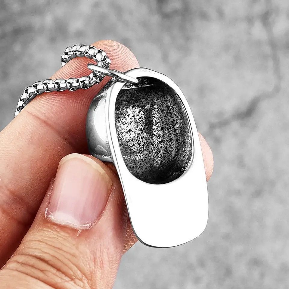 Jewelry Baseball Cap Pendant Necklaces Size ONE SIZE - 3 Thumbnail