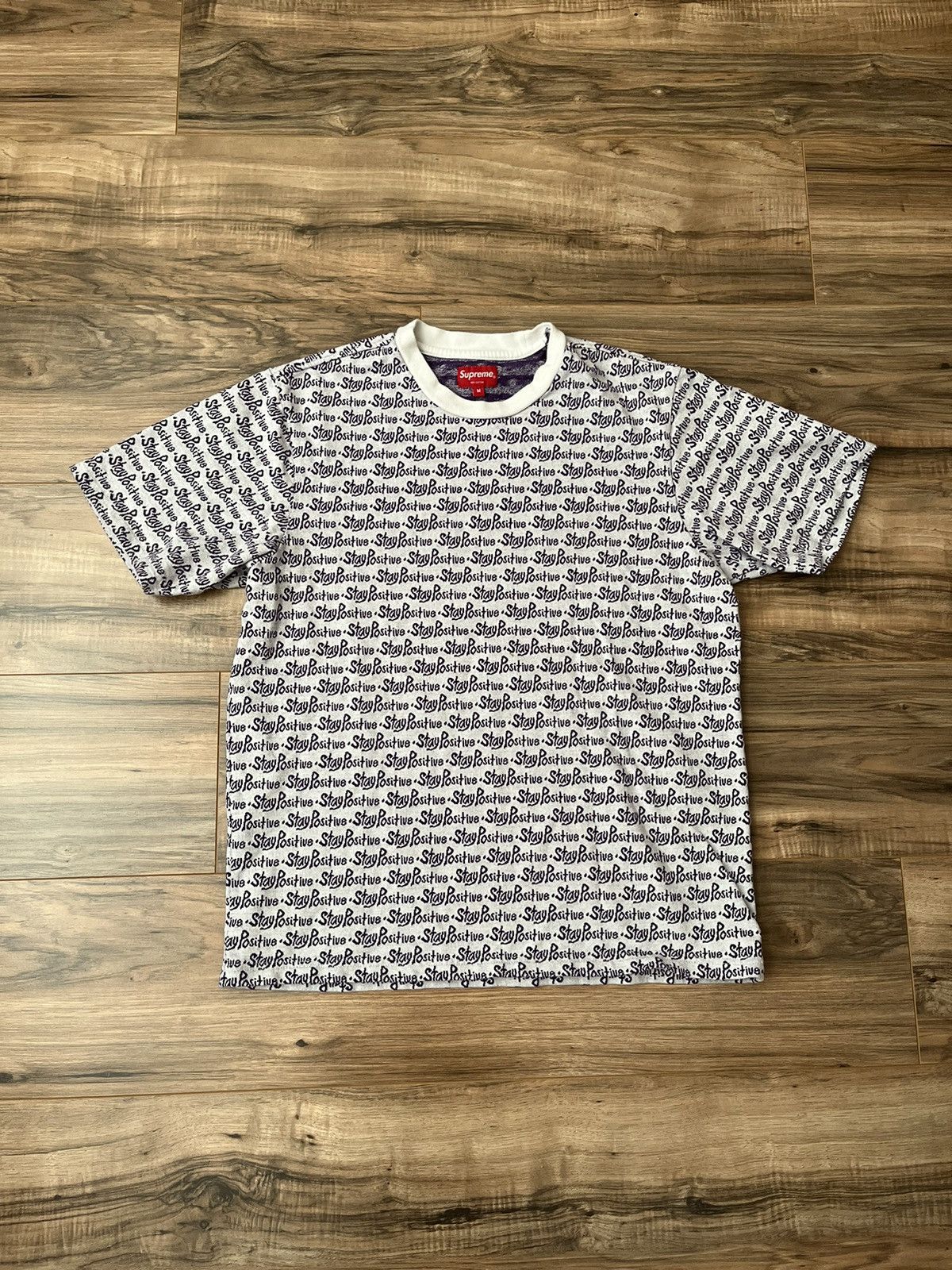Supreme Fw20 Stay Positive Supreme Shirt Supreme Stay Positive