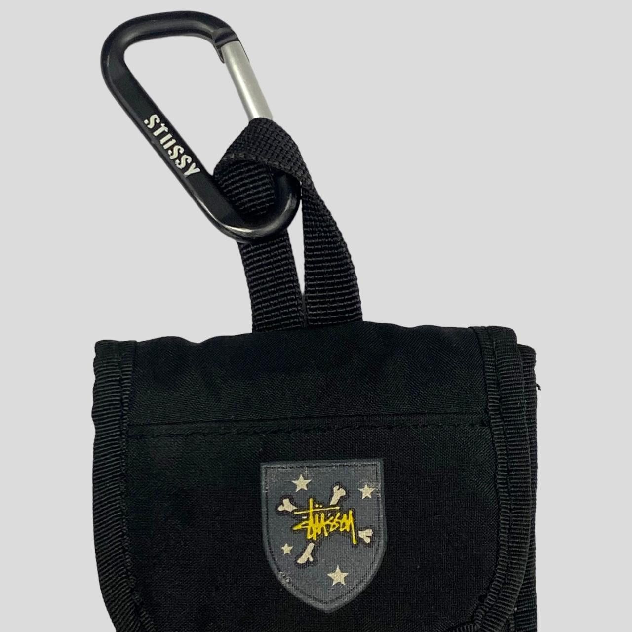 Stussy Stussy 2002 Carabiner Pouch. Size ONE SIZE - 3 Thumbnail