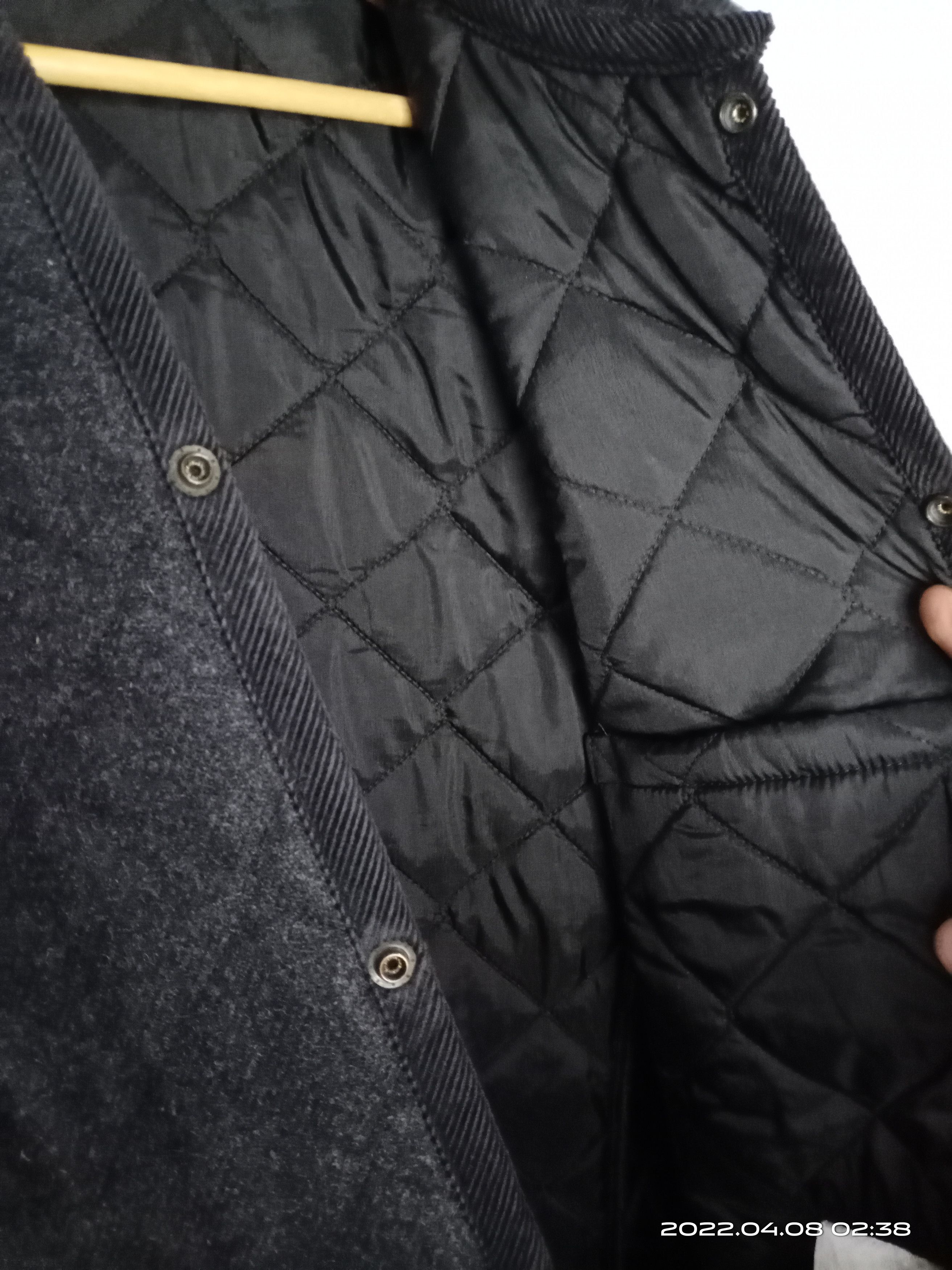 Designer Equal Wool Button Jacket Made In England Nice Design Size US L / EU 52-54 / 3 - 11 Thumbnail