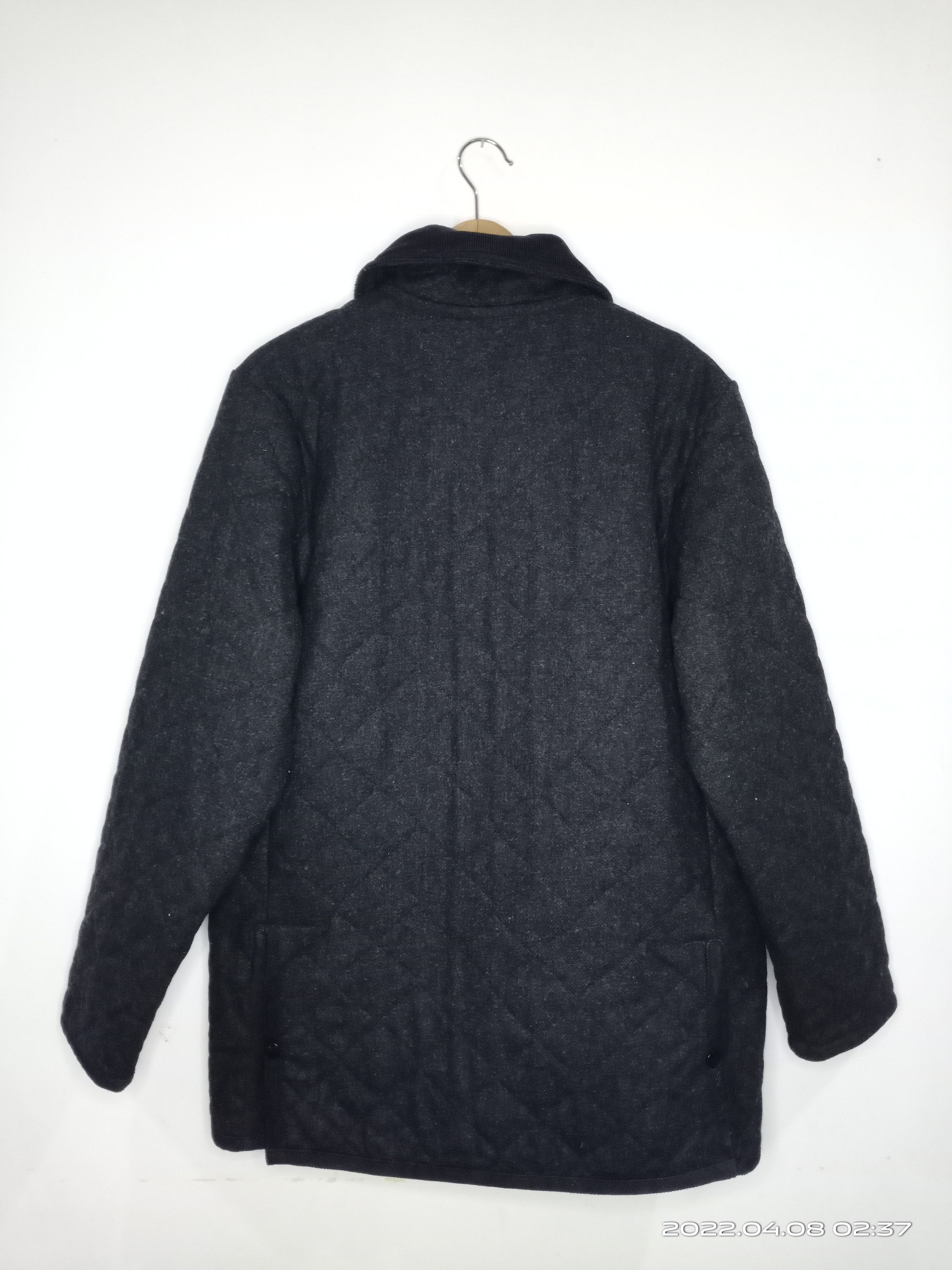 Designer Equal Wool Button Jacket Made In England Nice Design Size US L / EU 52-54 / 3 - 9 Thumbnail