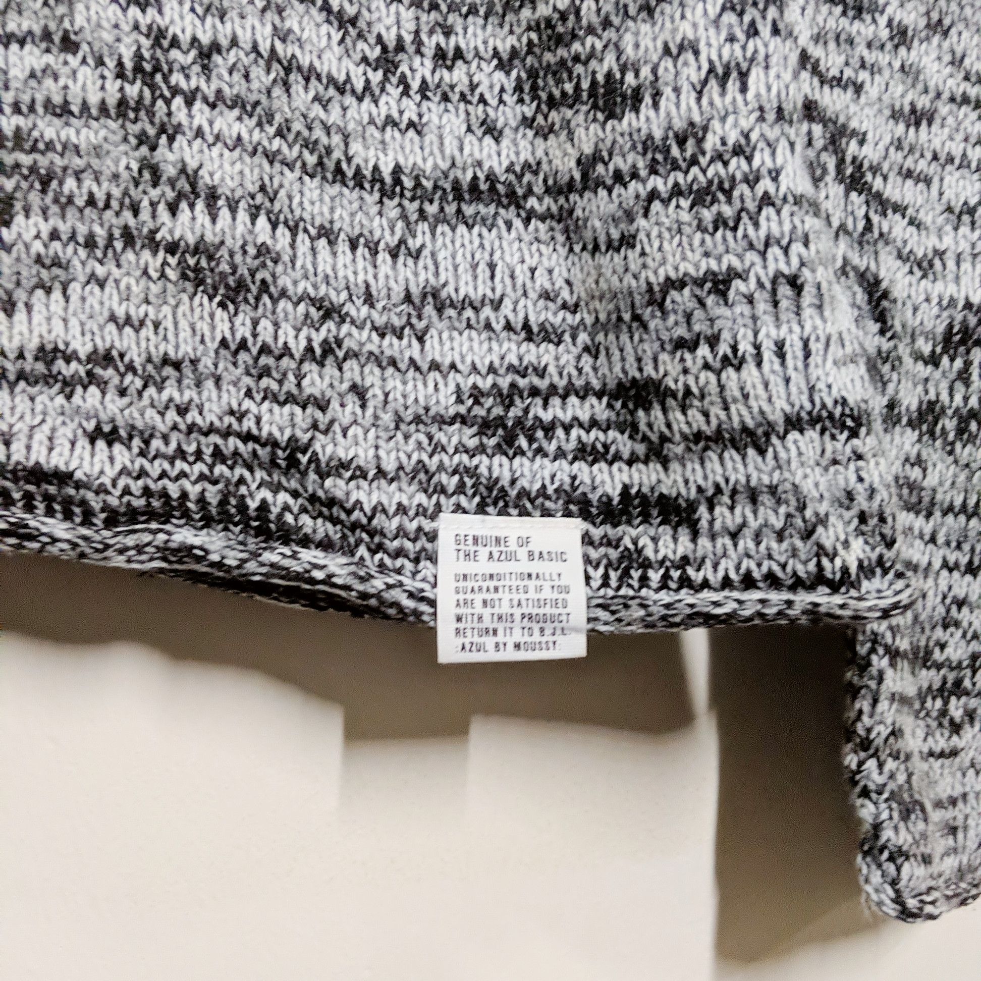 Aran Isles Knitwear × Japanese Brand Vintage Azul Knitwear Sweater Jumper Size US M / EU 48-50 / 2 - 11 Thumbnail