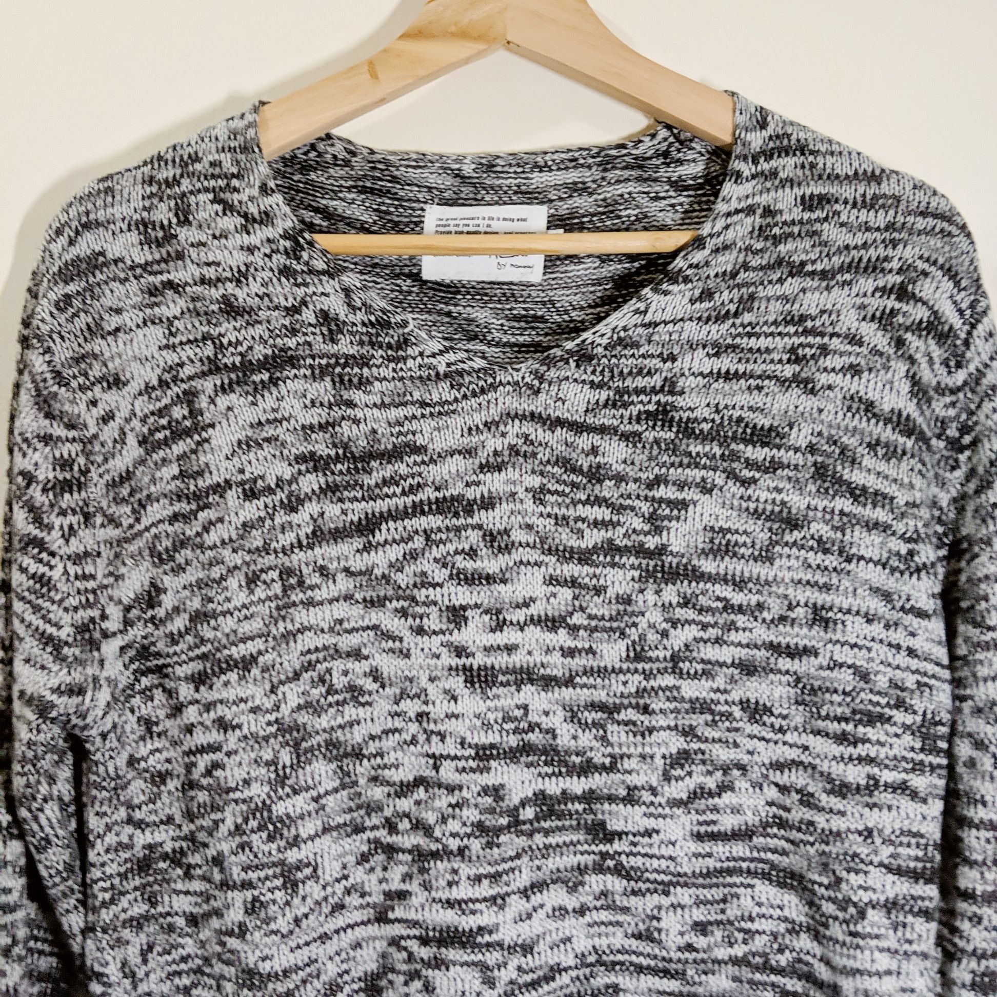 Aran Isles Knitwear × Japanese Brand Vintage Azul Knitwear Sweater Jumper Size US M / EU 48-50 / 2 - 9 Thumbnail