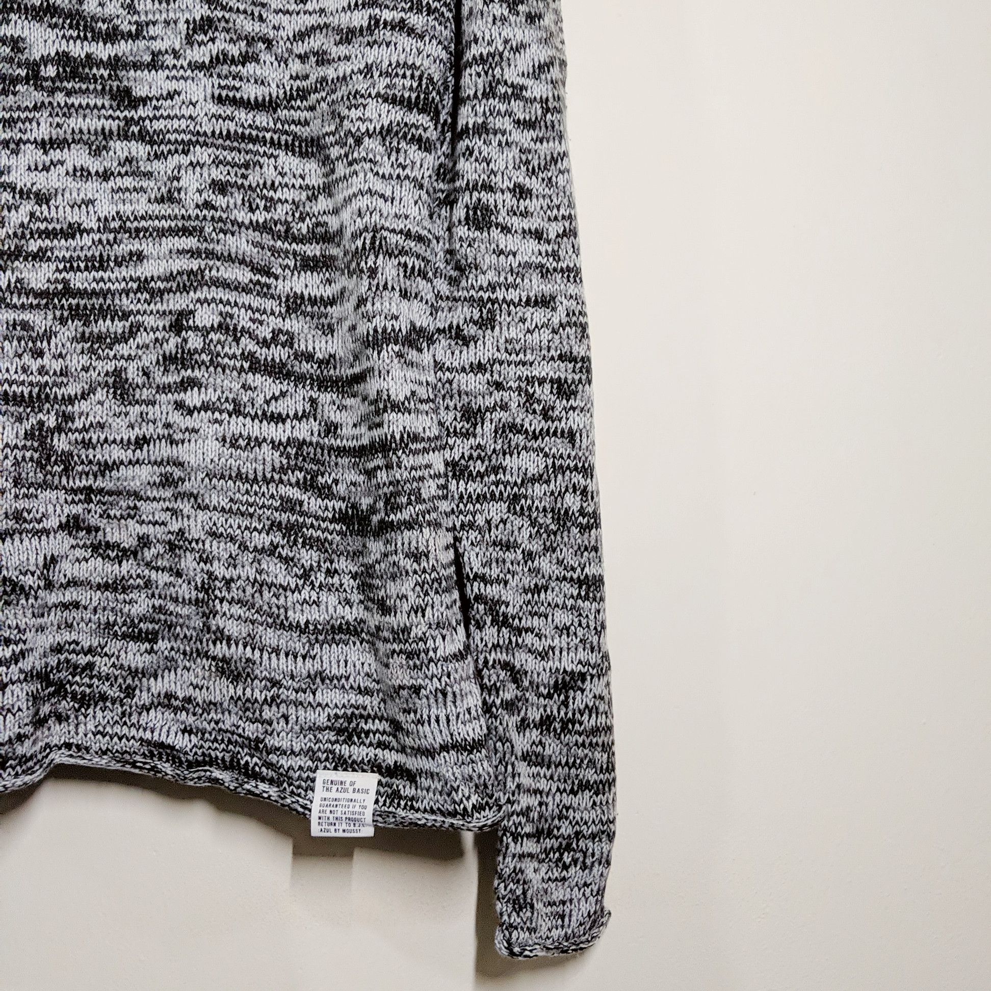 Aran Isles Knitwear × Japanese Brand Vintage Azul Knitwear Sweater Jumper Size US M / EU 48-50 / 2 - 10 Thumbnail