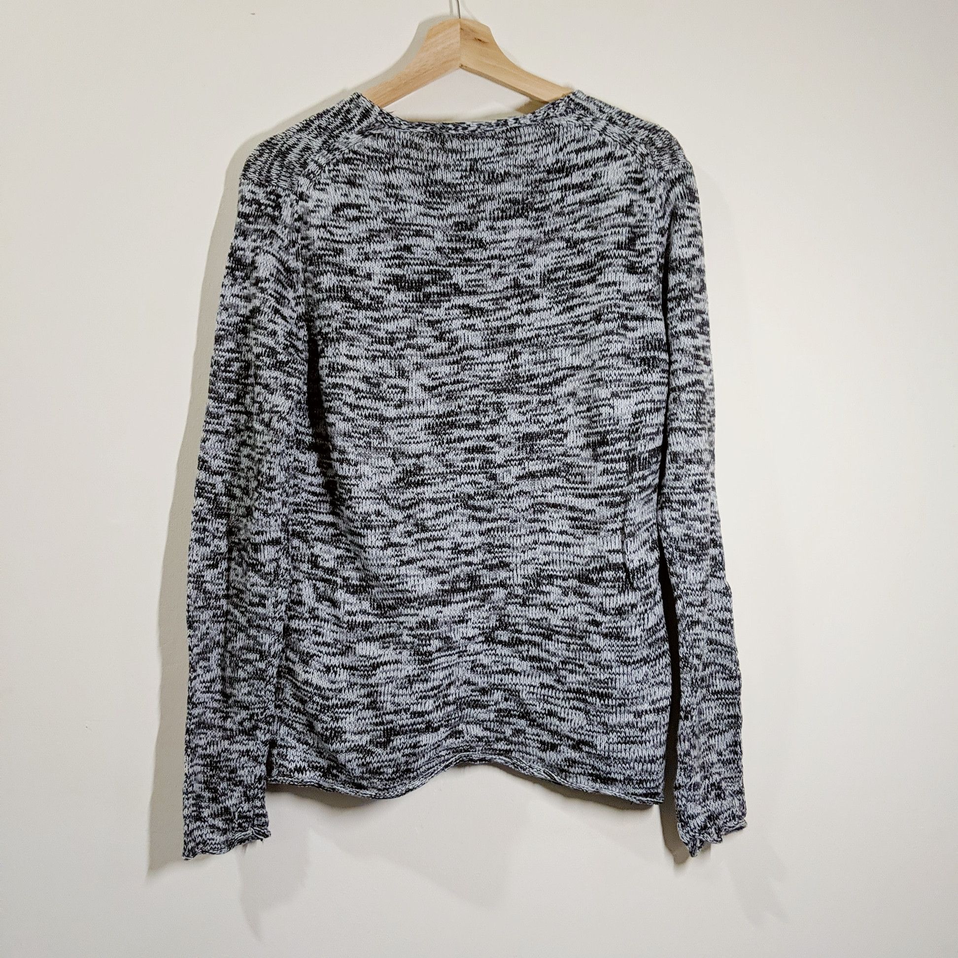 Aran Isles Knitwear × Japanese Brand Vintage Azul Knitwear Sweater Jumper Size US M / EU 48-50 / 2 - 3 Thumbnail