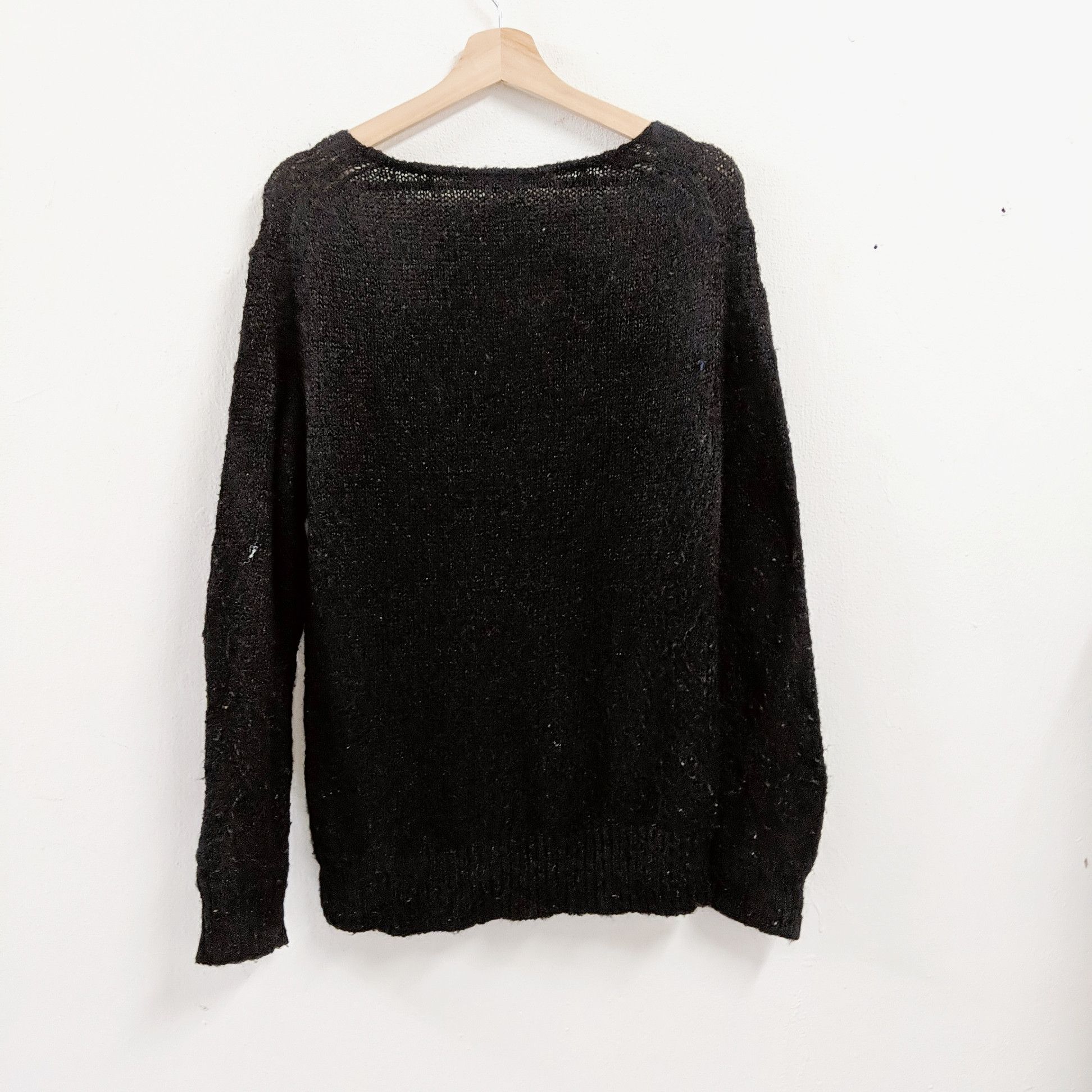 Japanese Brand Vintage Vingt-Trois V-Neck Mohair Knitwear Sweater Jumper Size US S / EU 44-46 / 1 - 5 Thumbnail