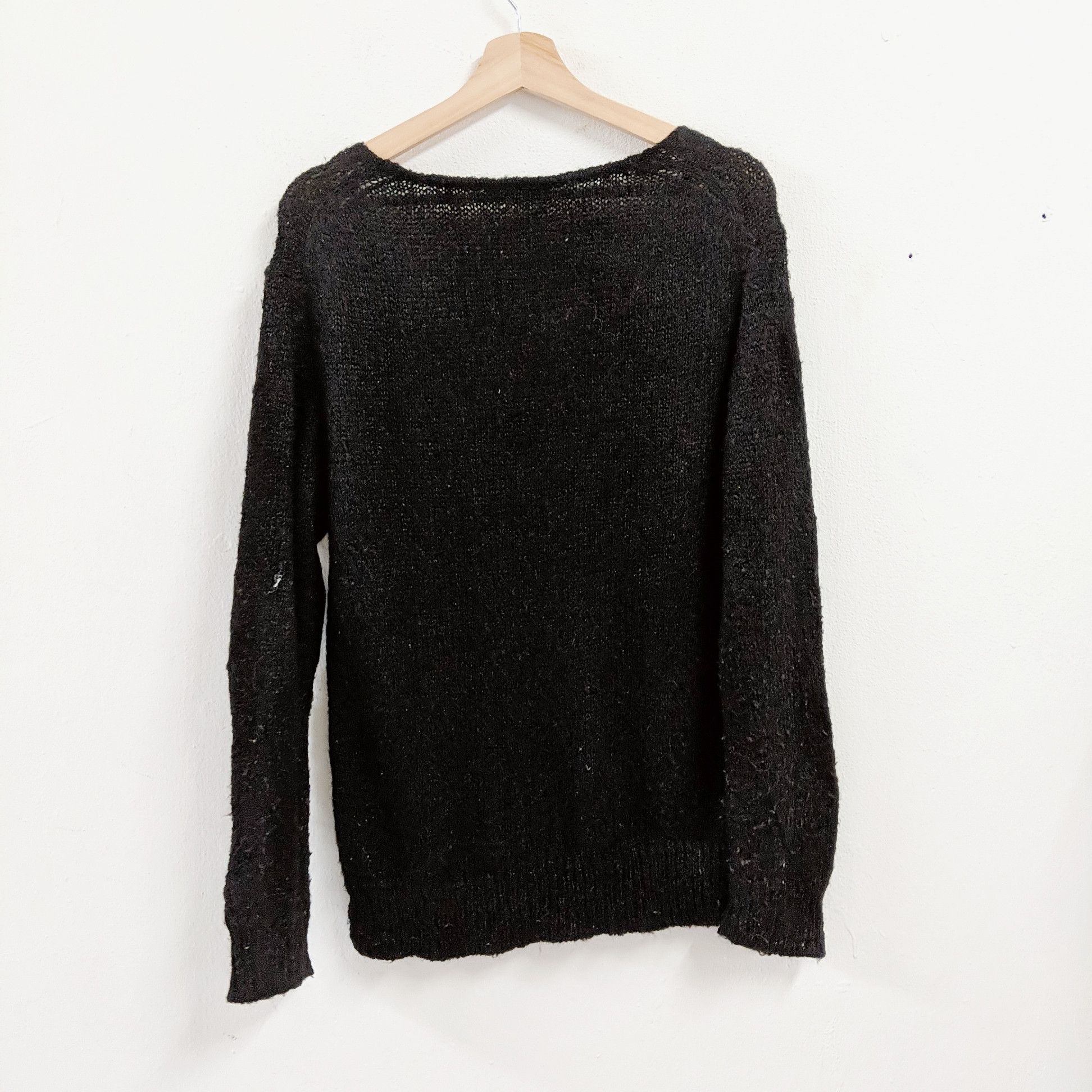 Japanese Brand Vintage Vingt-Trois V-Neck Mohair Knitwear Sweater Jumper Size US S / EU 44-46 / 1 - 6 Thumbnail