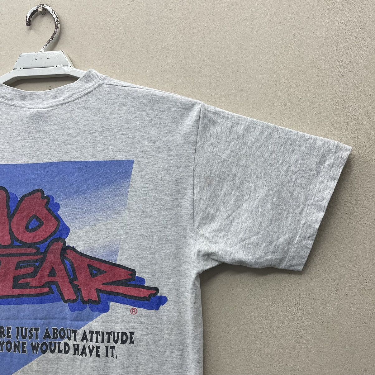 No Fear × Vintage Vintage 90s No Fear T-Shirt All Single Stitch Size US L / EU 52-54 / 3 - 3 Thumbnail
