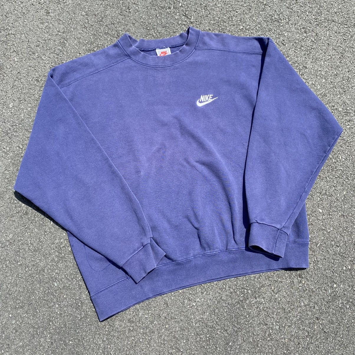 Rare Vintage Nike Spell Out 80s Sweatshirt Crewneck Sweater