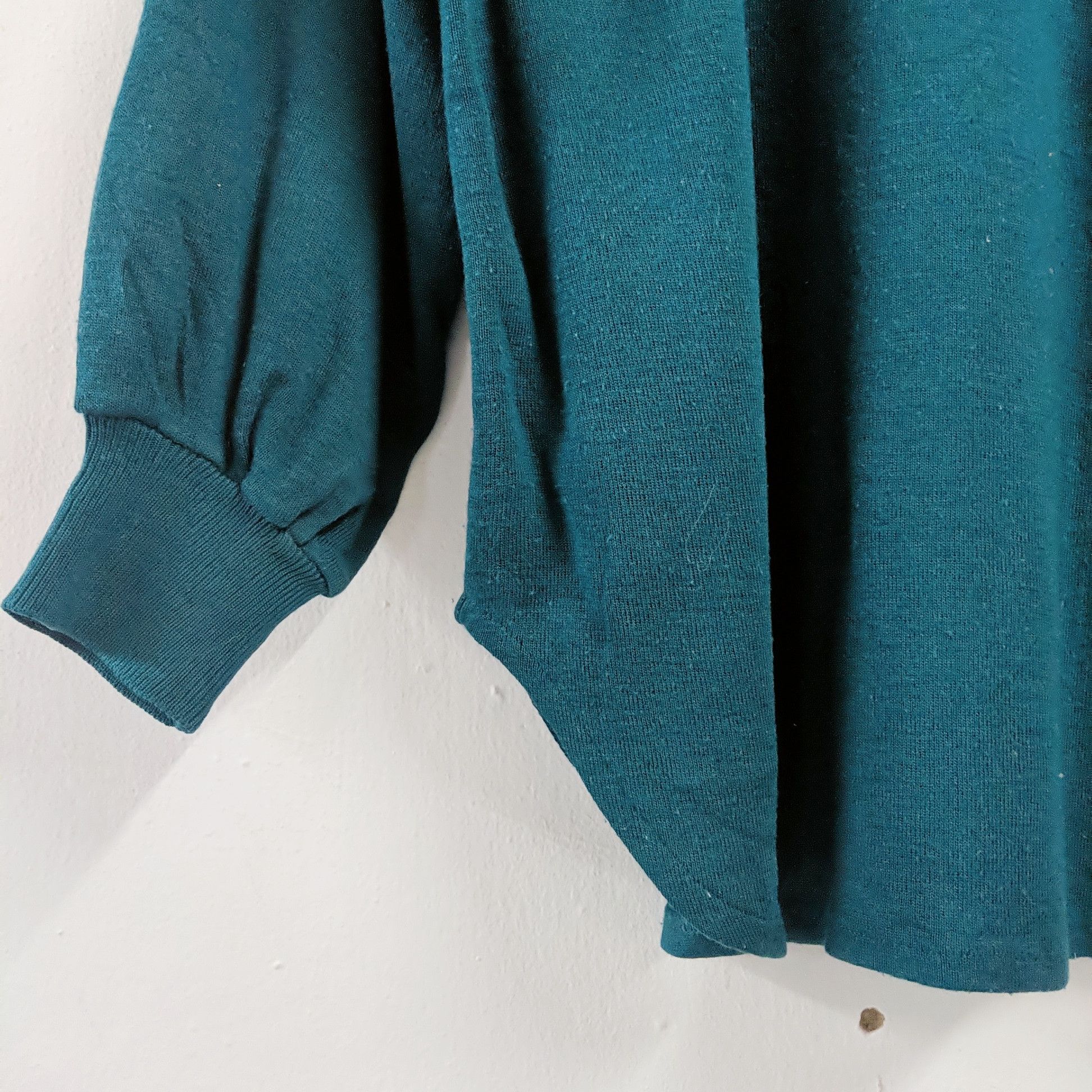 Aran Isles Knitwear × Japanese Brand Vintage Japan Rare Flower Design Knitwear Sweater Size US L / EU 52-54 / 3 - 7 Thumbnail
