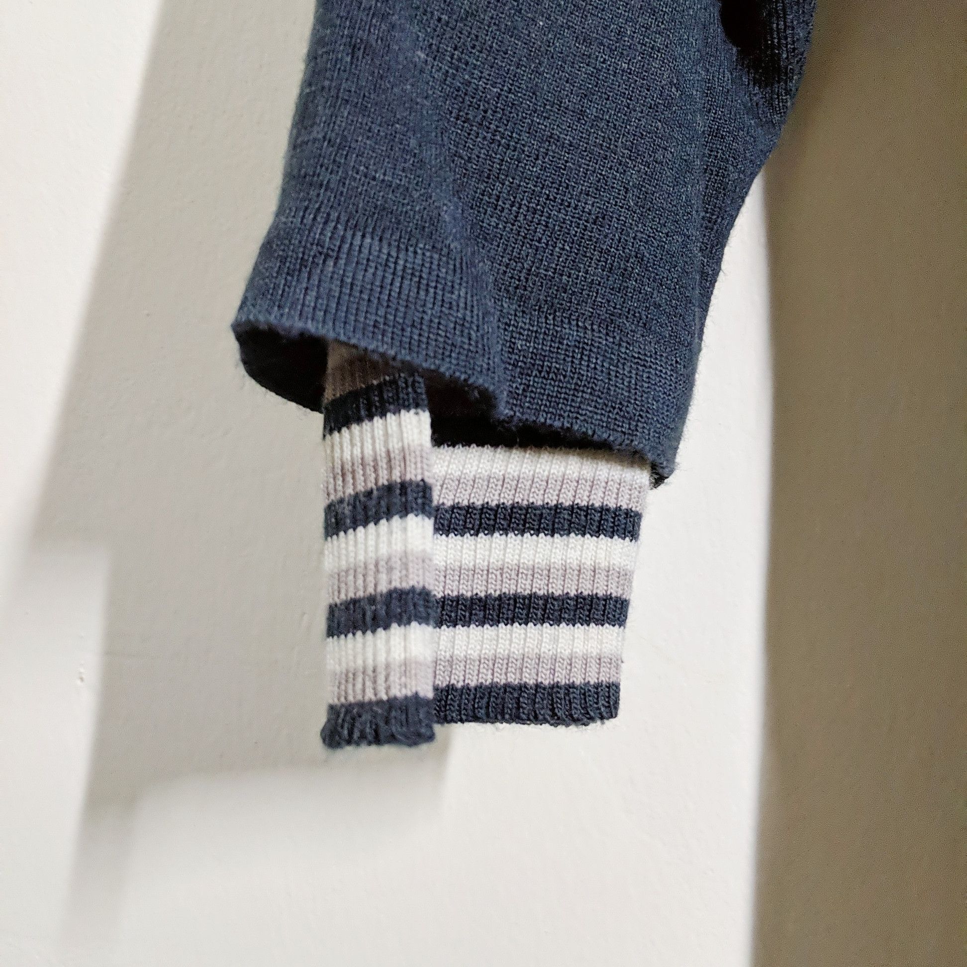 Japanese Brand Vintage Lucky Bird Cardigan Knitwear With Pocket Size US M / EU 48-50 / 2 - 5 Thumbnail