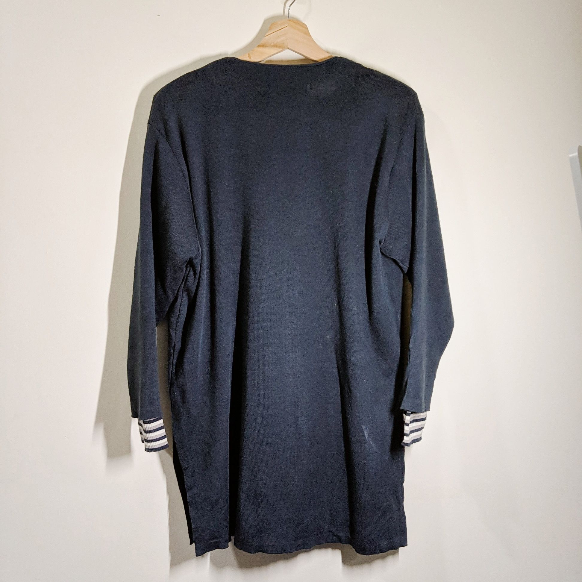 Japanese Brand Vintage Lucky Bird Cardigan Knitwear With Pocket Size US M / EU 48-50 / 2 - 8 Thumbnail