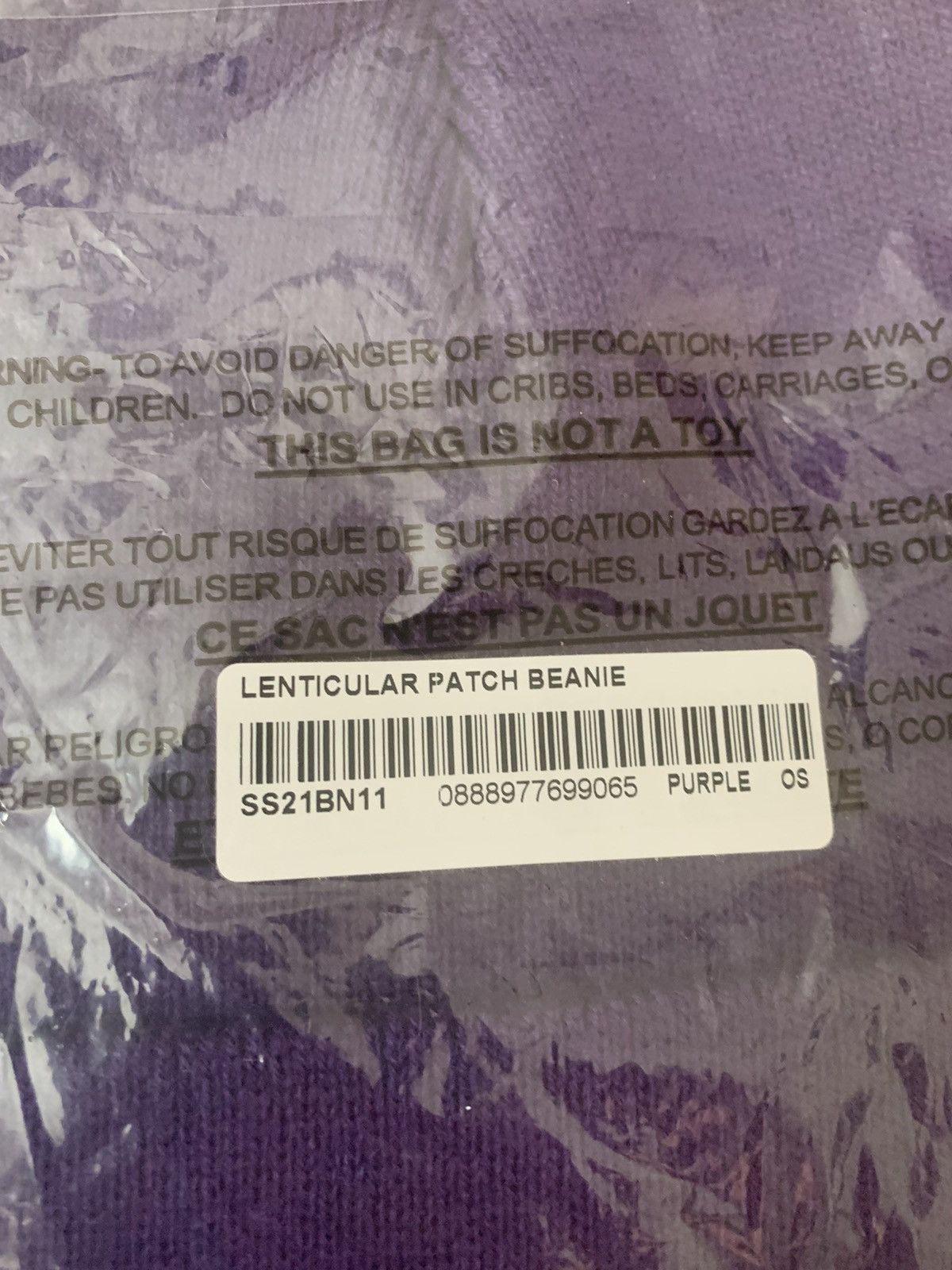 Supreme Supreme Lenticular Patch Beanie Size ONE SIZE - 4 Thumbnail