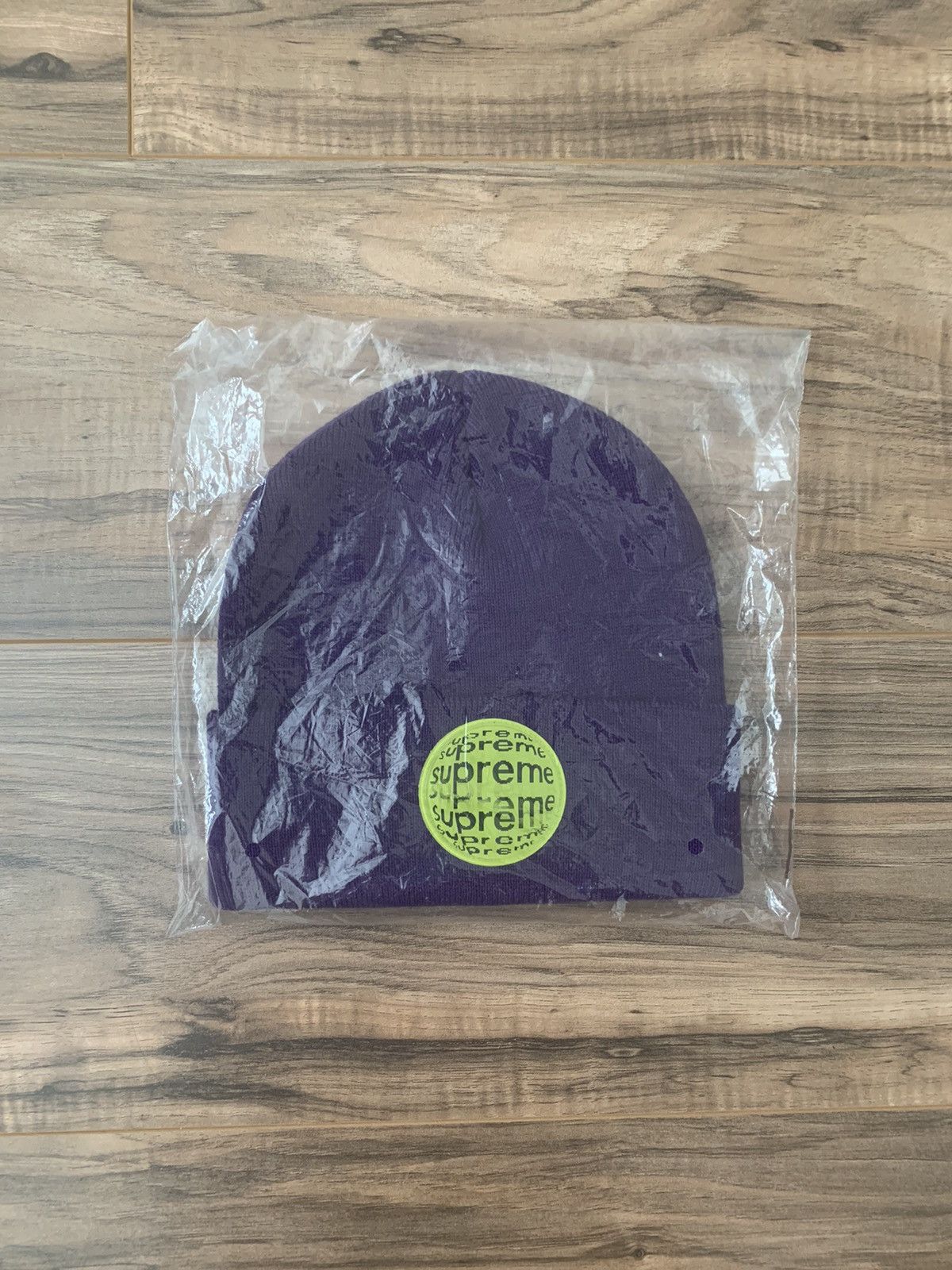 Supreme Lenticular Patch Beanie