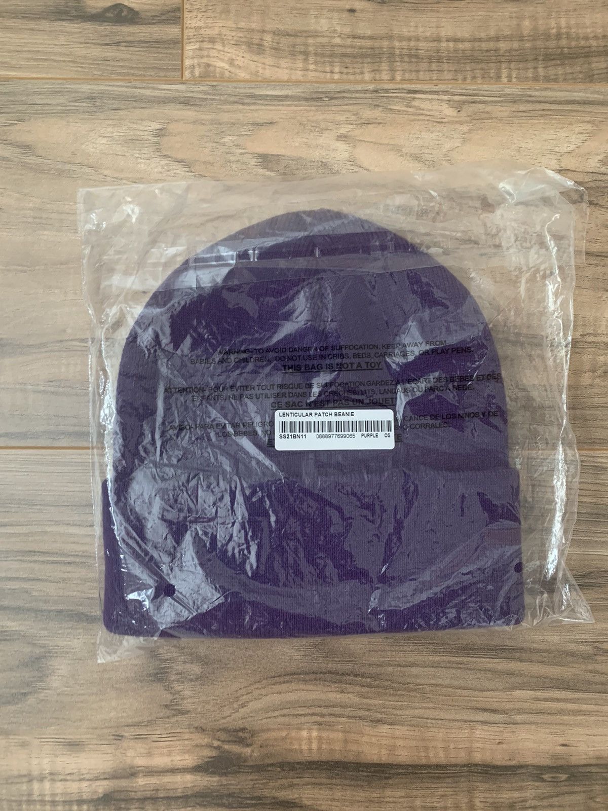 Supreme Supreme Lenticular Patch Beanie Size ONE SIZE - 3 Thumbnail