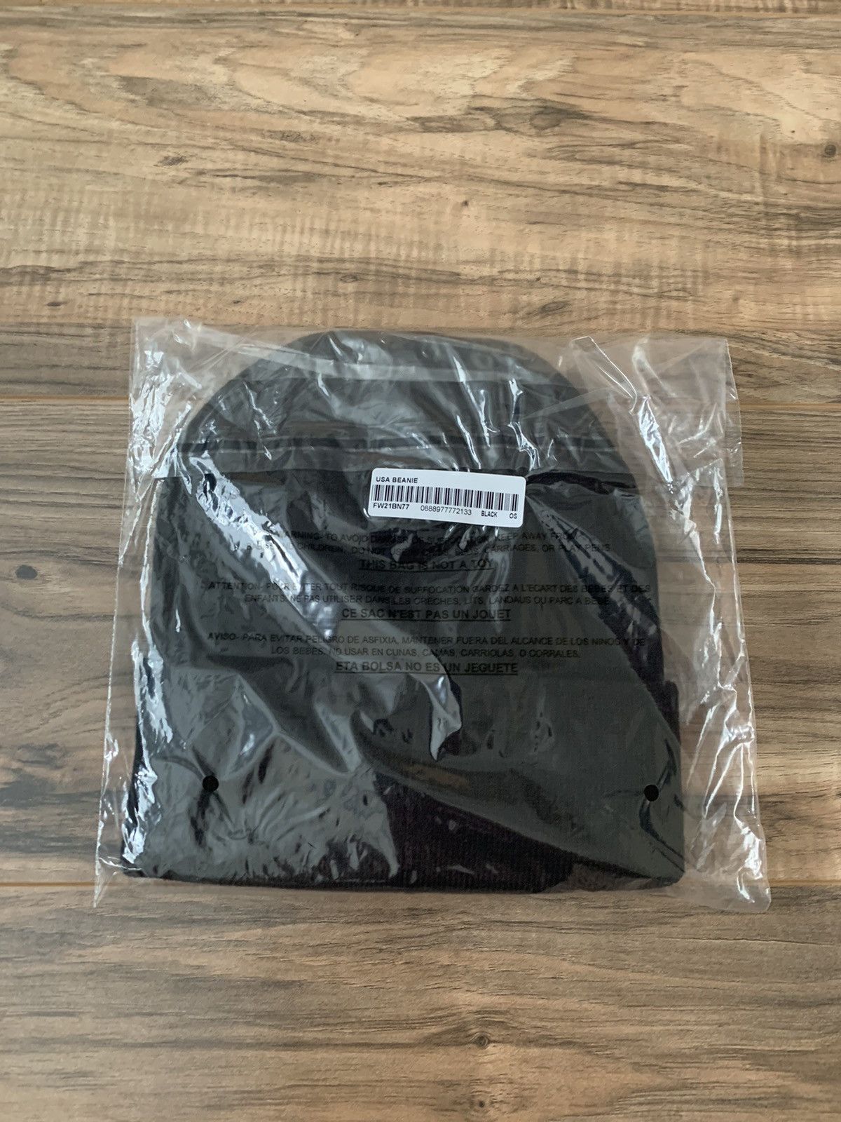 Supreme Supreme USA Beanie Size ONE SIZE - 3 Thumbnail