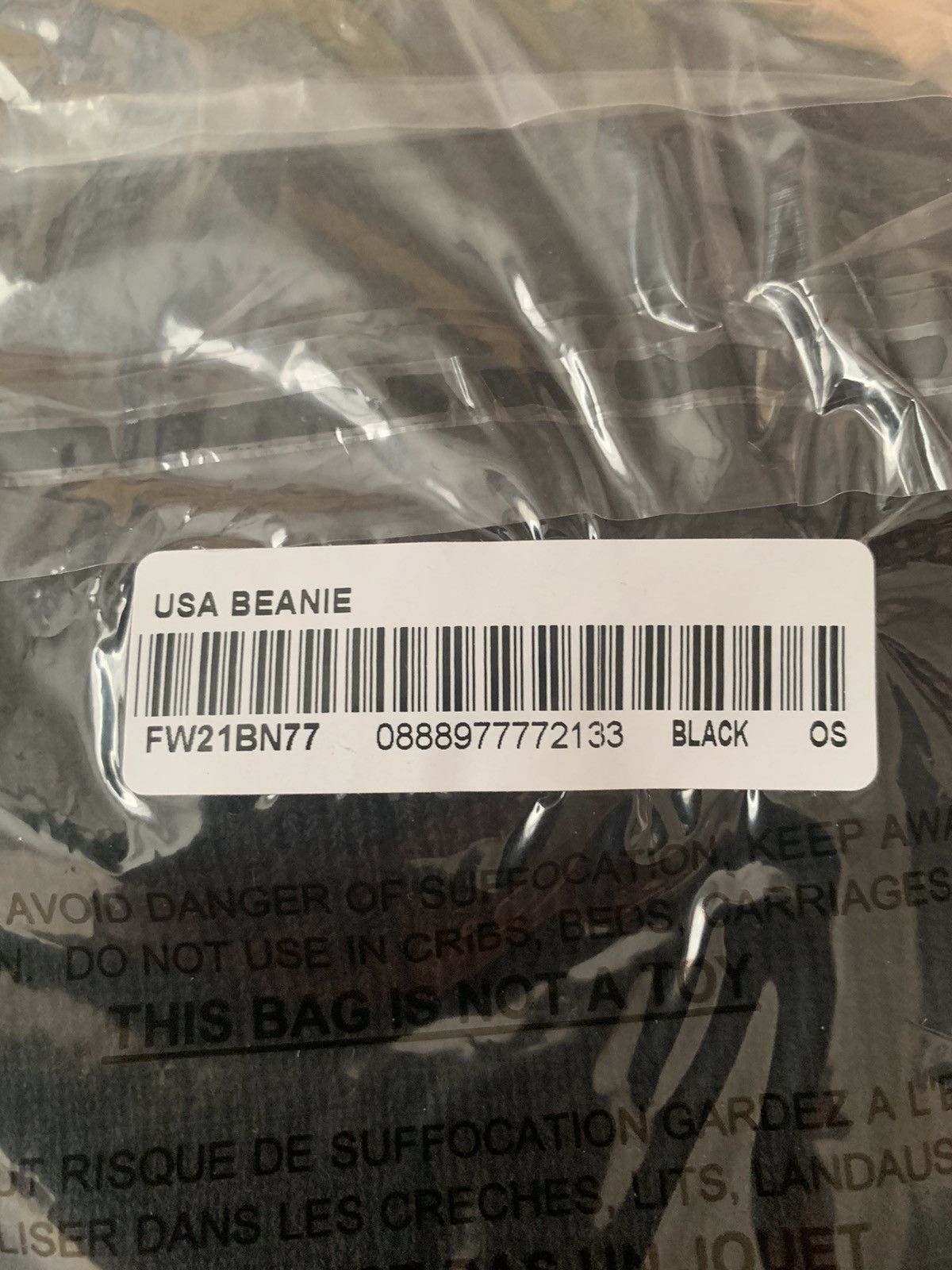 Supreme Supreme USA Beanie Size ONE SIZE - 4 Thumbnail