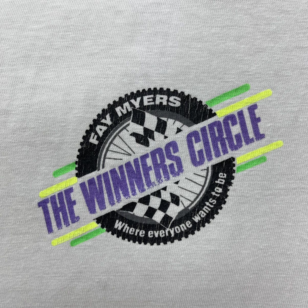 Ducati Vintage 90s Ducati The Winners Circle Sexy Girl Promo Tee Size US L / EU 52-54 / 3 - 5 Thumbnail