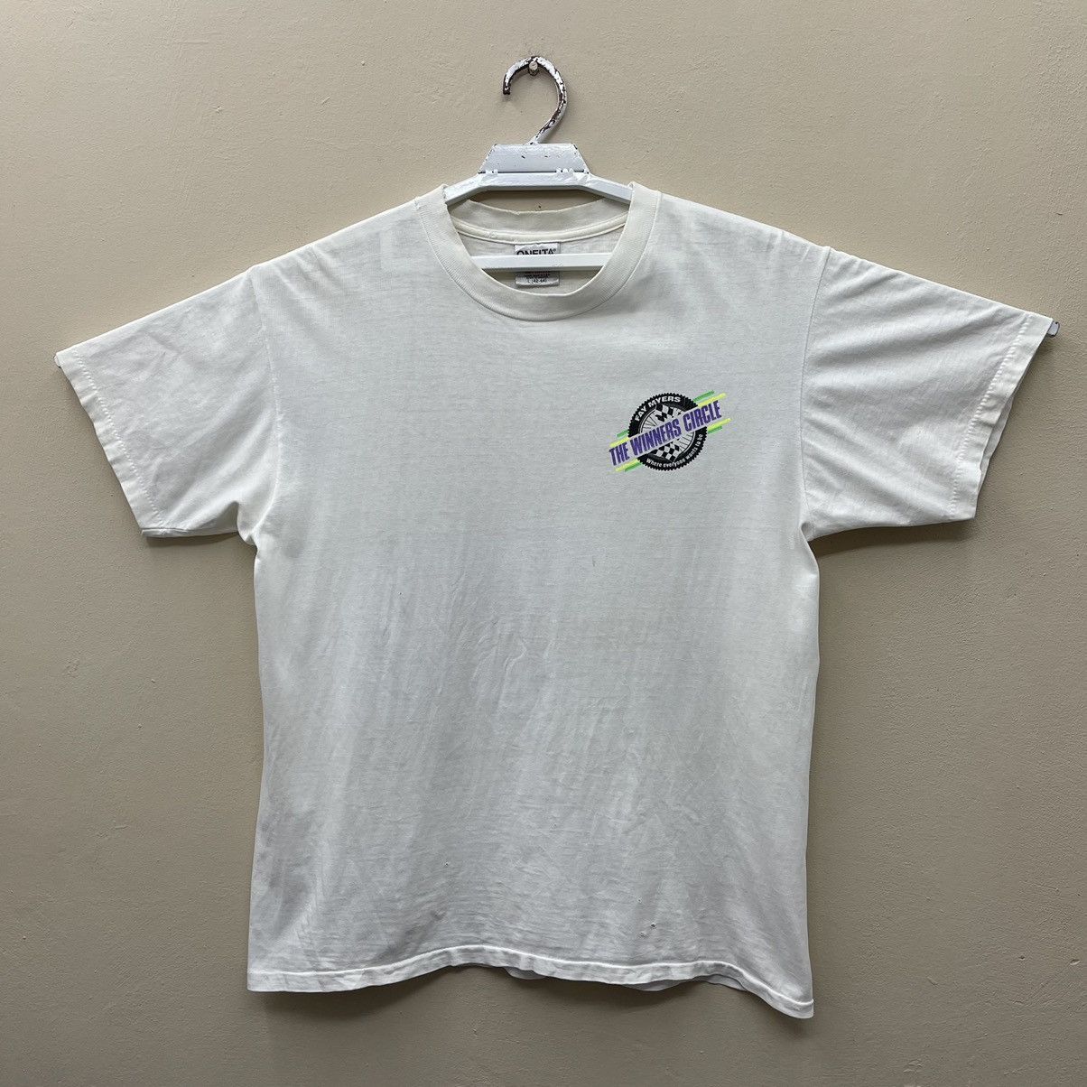 Ducati Vintage 90s Ducati The Winners Circle Sexy Girl Promo Tee Size US L / EU 52-54 / 3 - 4 Thumbnail