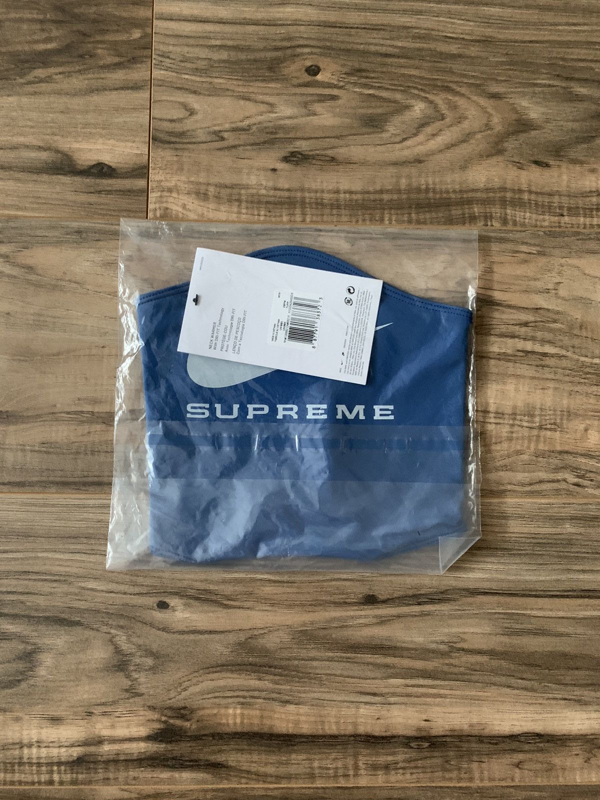 Nike × Supreme Supreme Nike Neck Warmer Size ONE SIZE - 1 Thumbnail