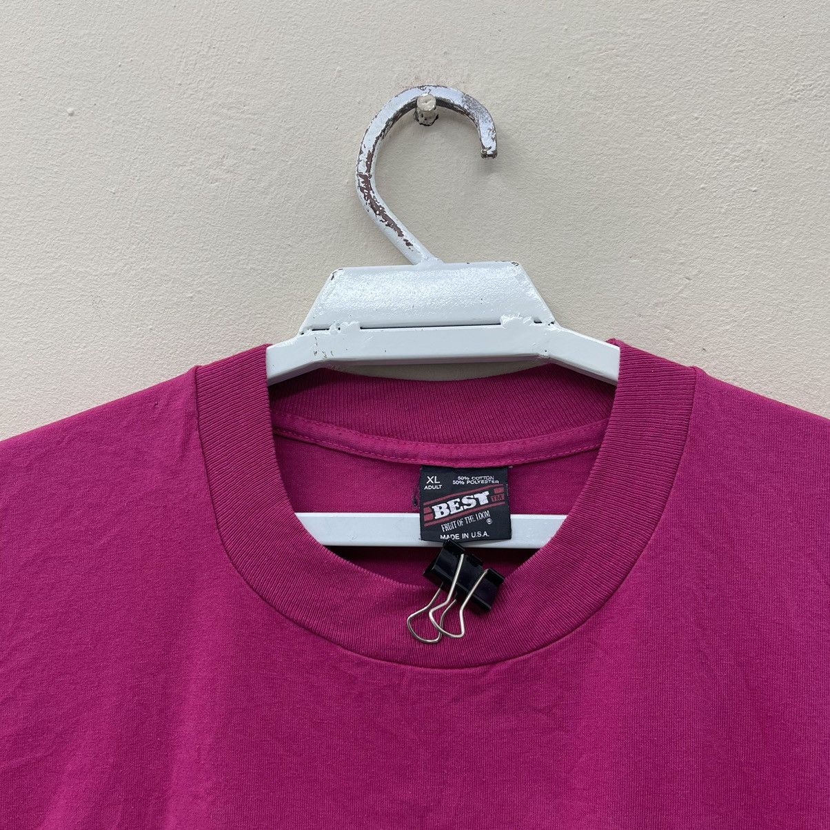 Vintage Vintage 90s B.U.M Equipment Streetwear T-Shirt Single Stitch Size US XL / EU 56 / 4 - 4 Thumbnail