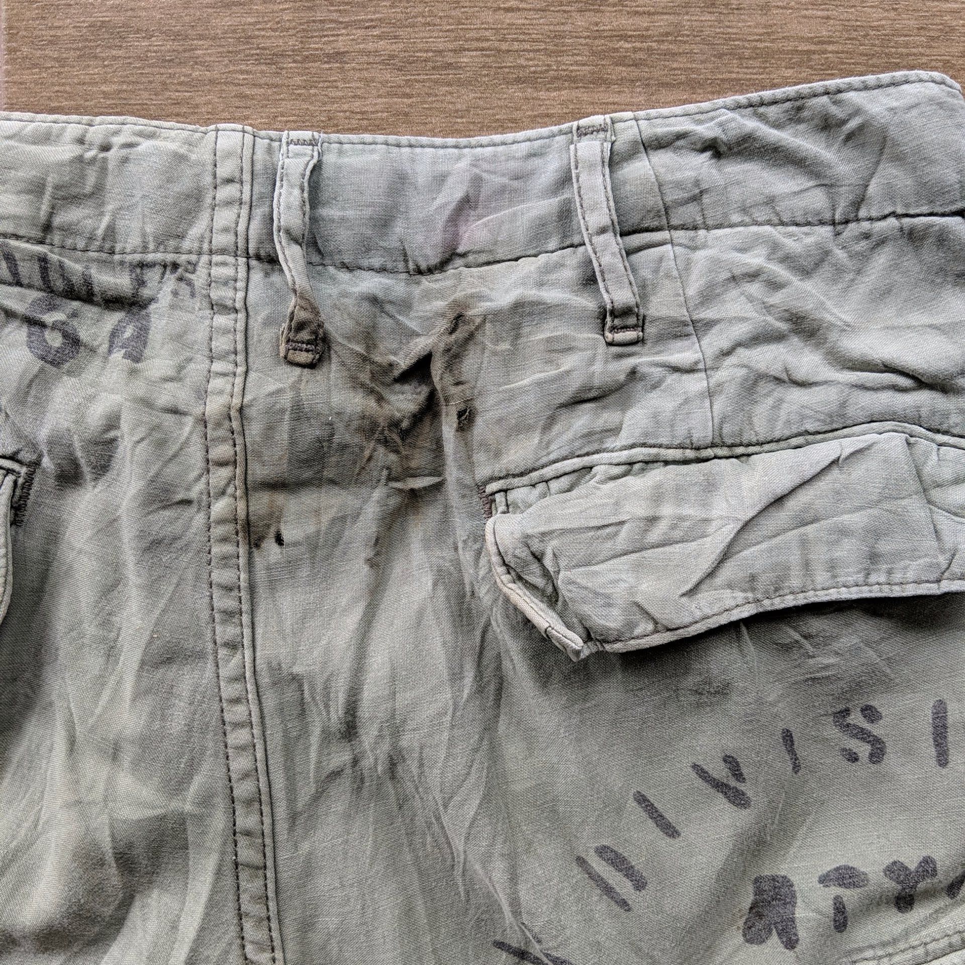 Japanese Brand Vintage Denim Duncaree Cargo Tactical Trousers Pants Size US 29 - 9 Thumbnail