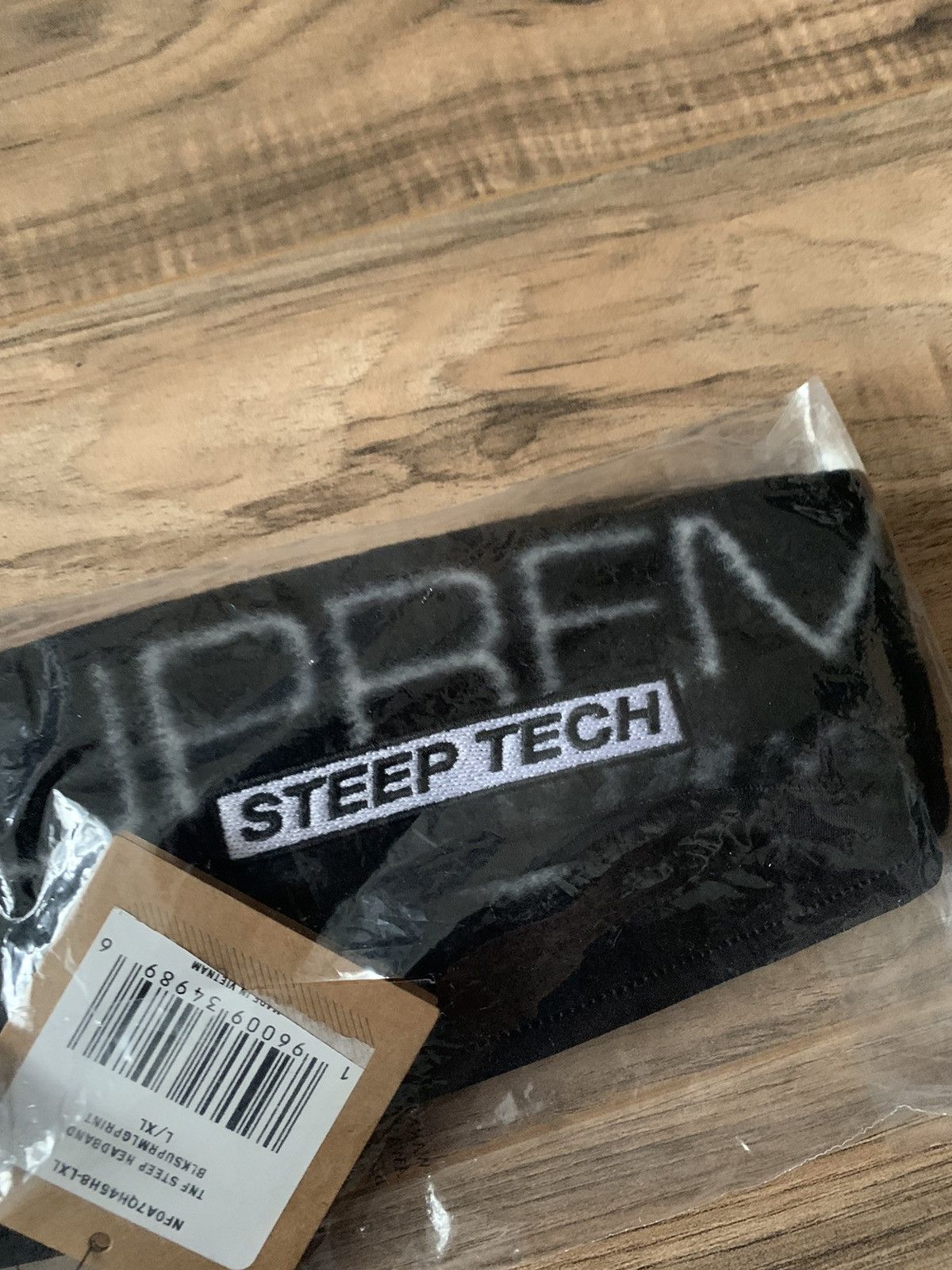 Supreme × The North Face Supreme The North Face Tech Headband Size ONE SIZE - 2 Thumbnail