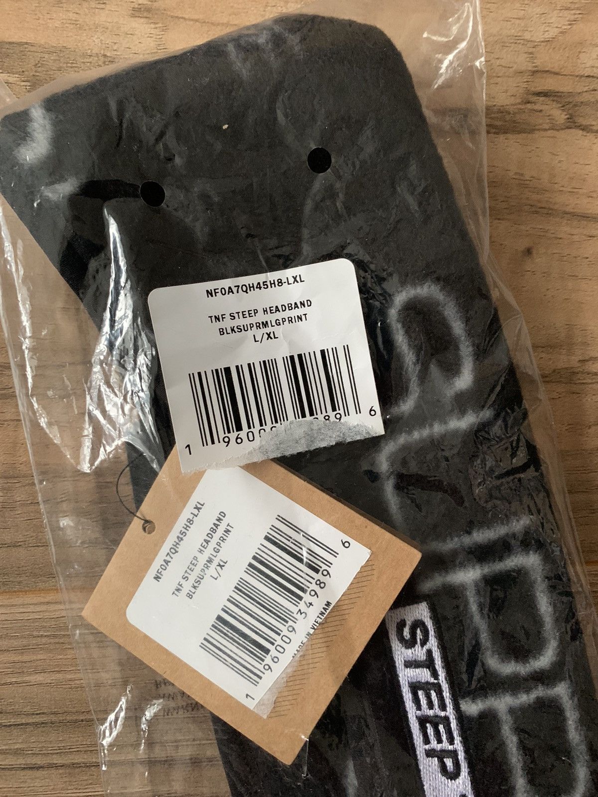 Supreme × The North Face Supreme The North Face Tech Headband Size ONE SIZE - 3 Thumbnail